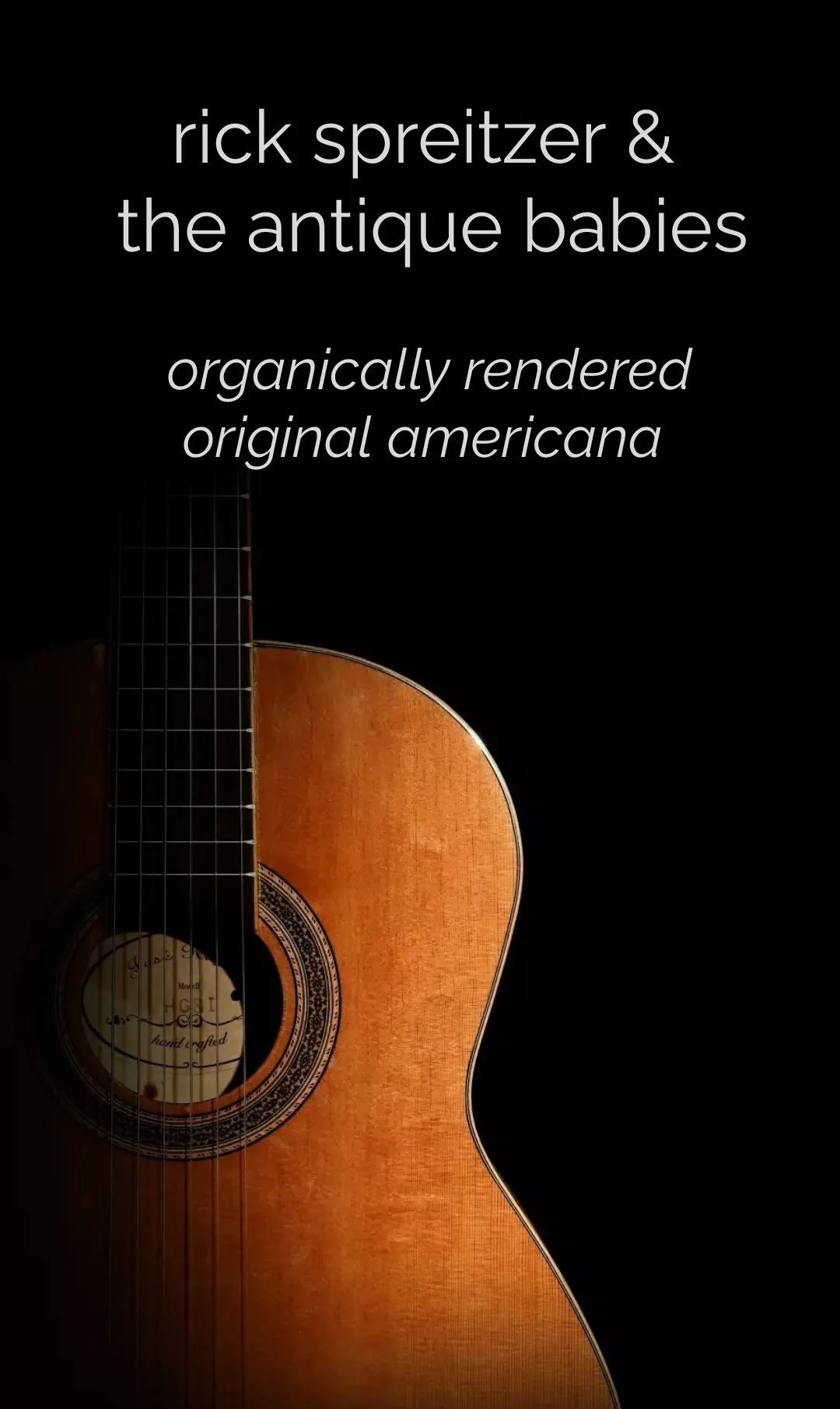 Rick Spreitzer & The Antique Babies