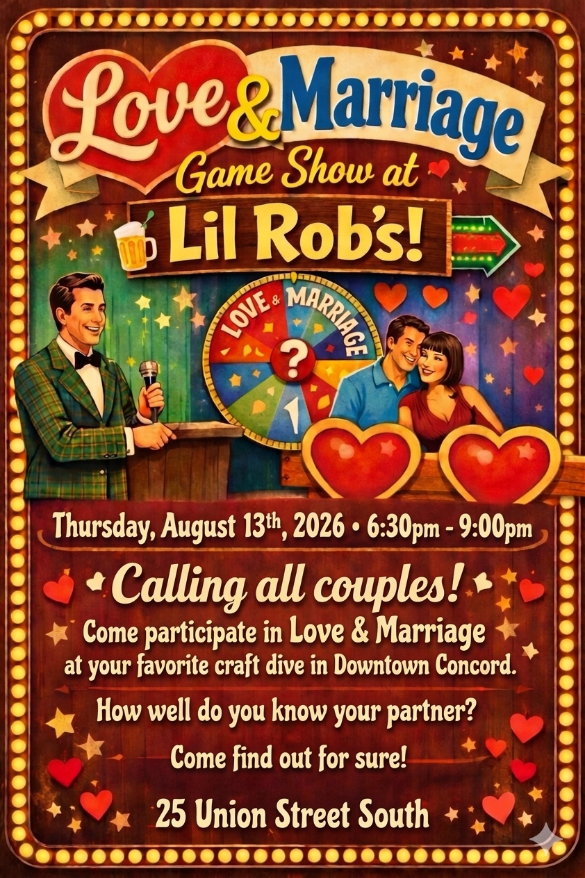 Love & Marriage Game Show