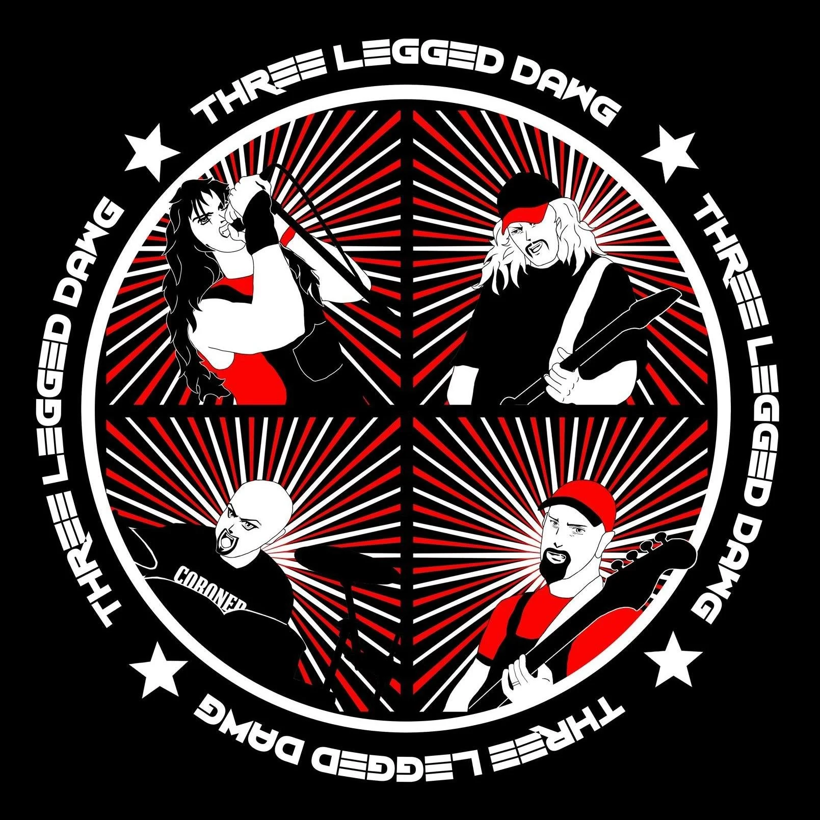 Three Legged Dawg
