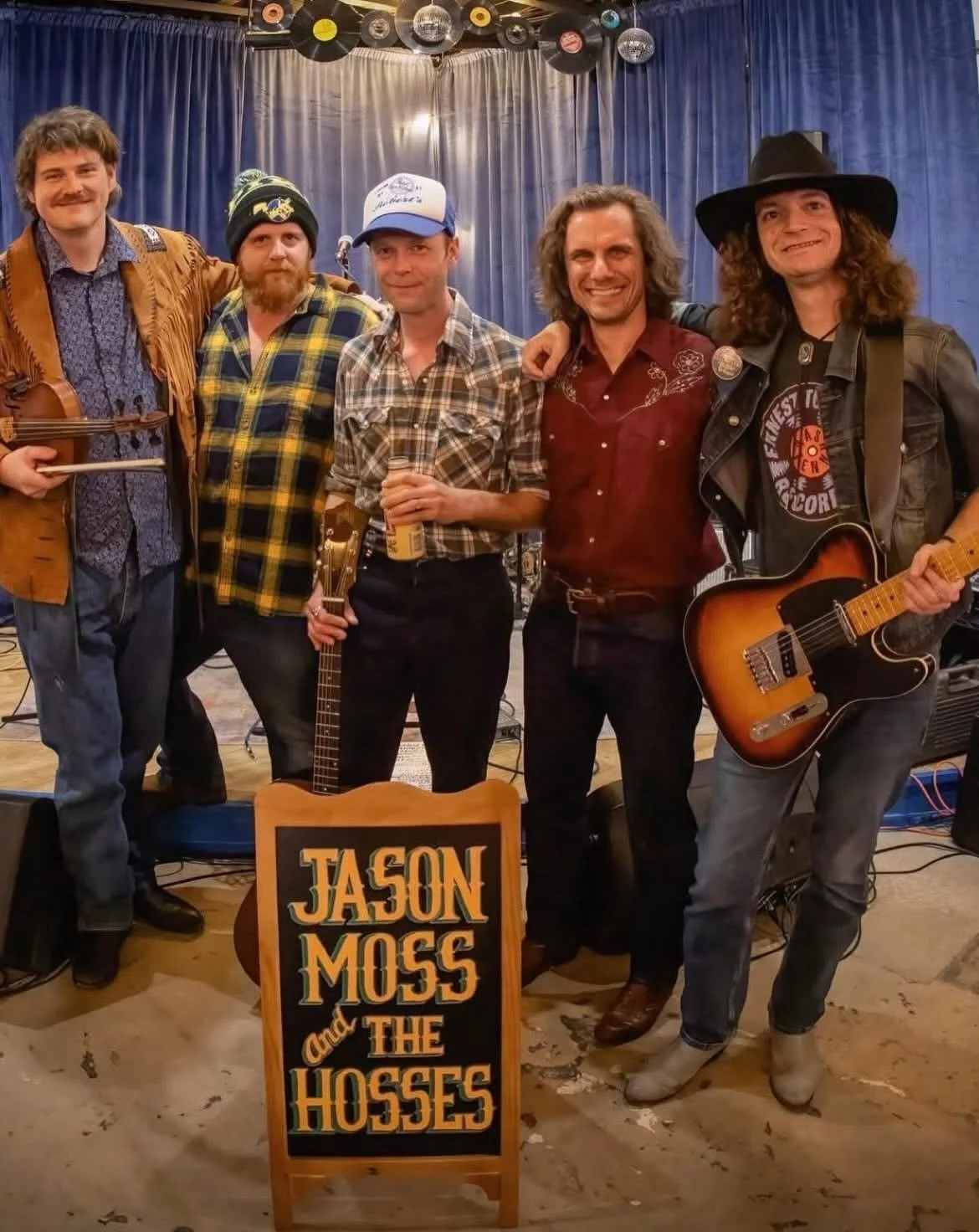 Jason Moss & The Hosses