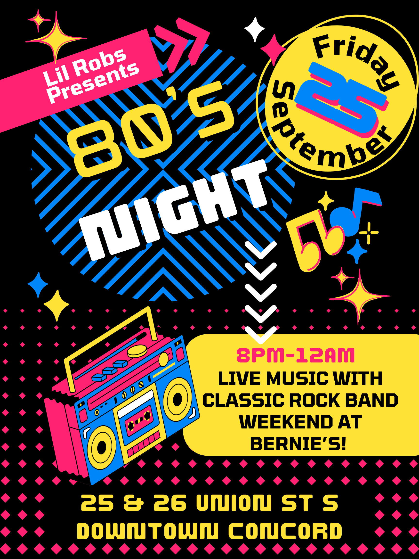 80s Night Party!
