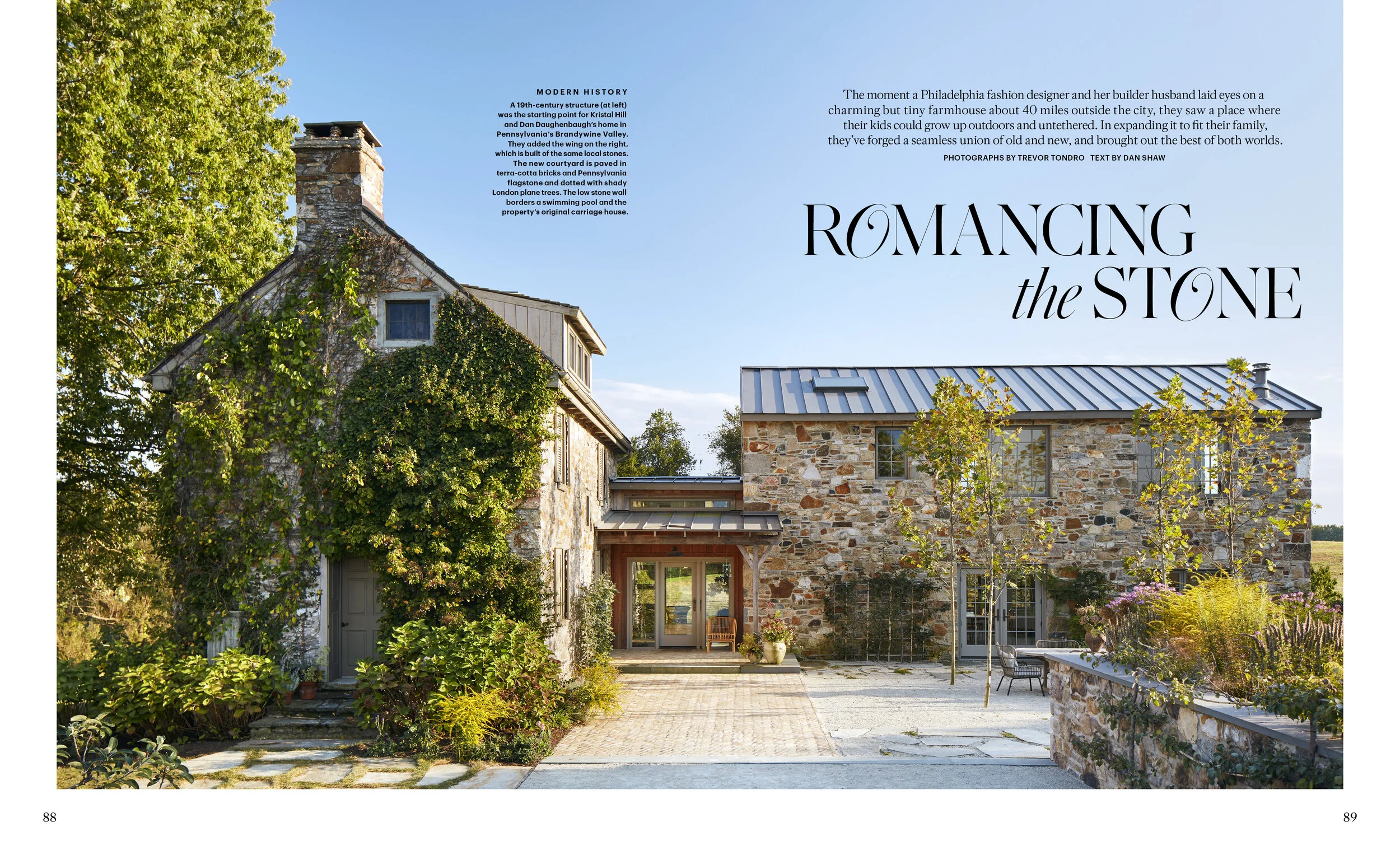 Trevor Tondro, Lili Abir Regen