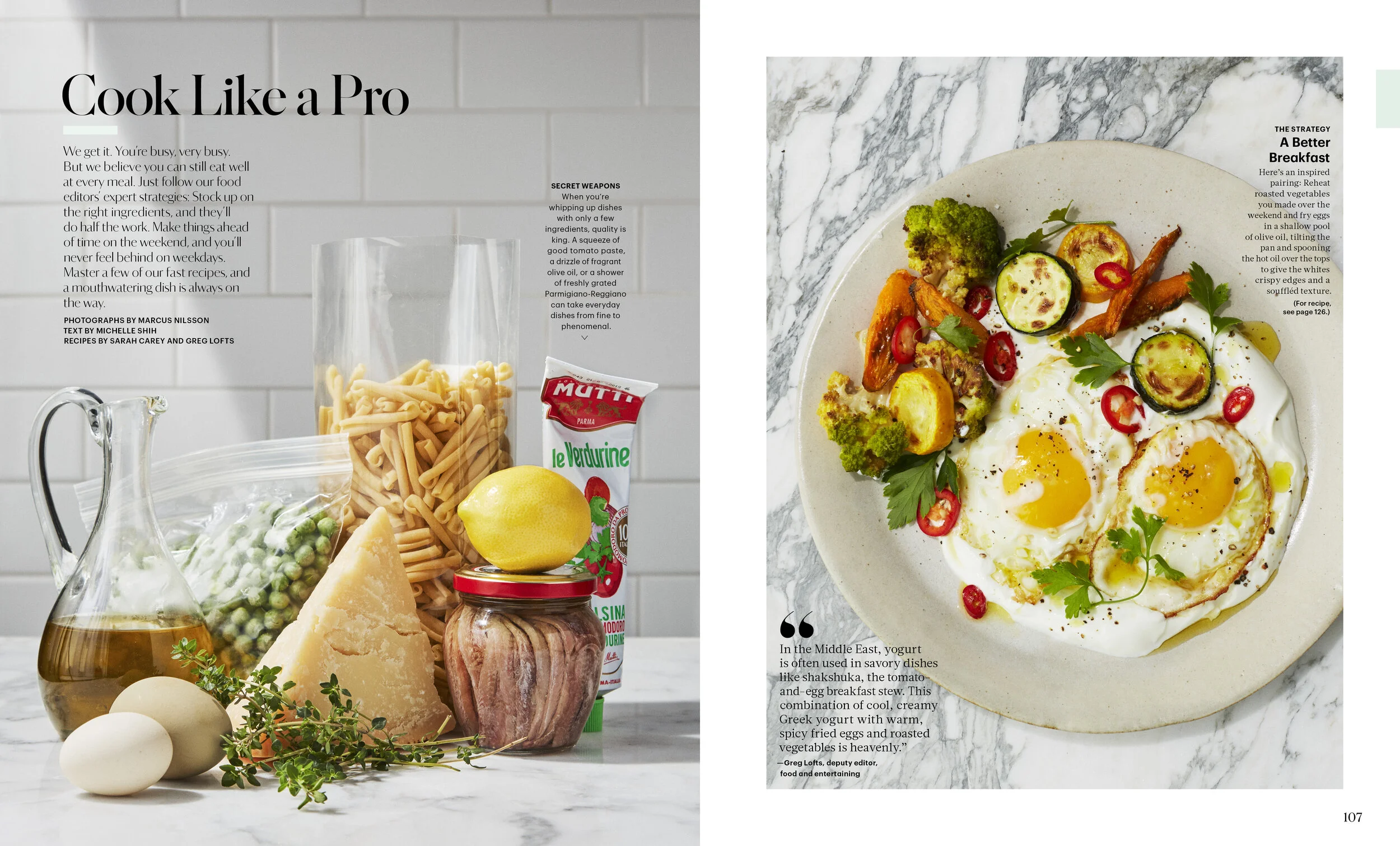 Marcus Nilsson, Sarah Carey, Greg Lofts, Tanya Graff