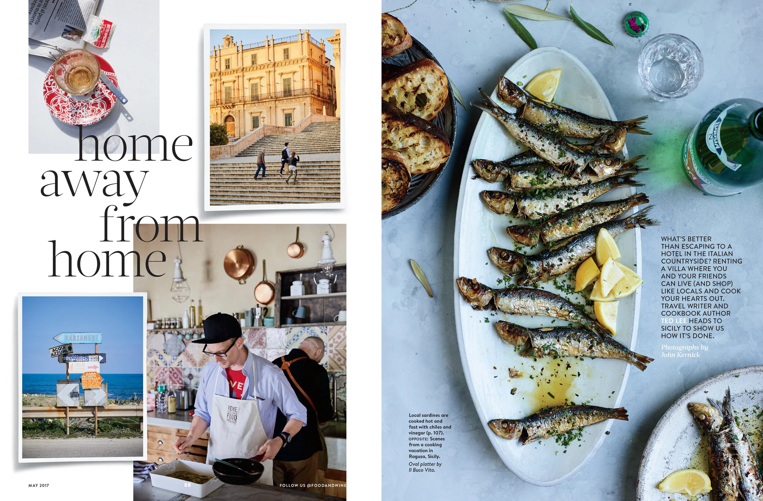 John Kernick, Simon Andrews, Ayesha Patel