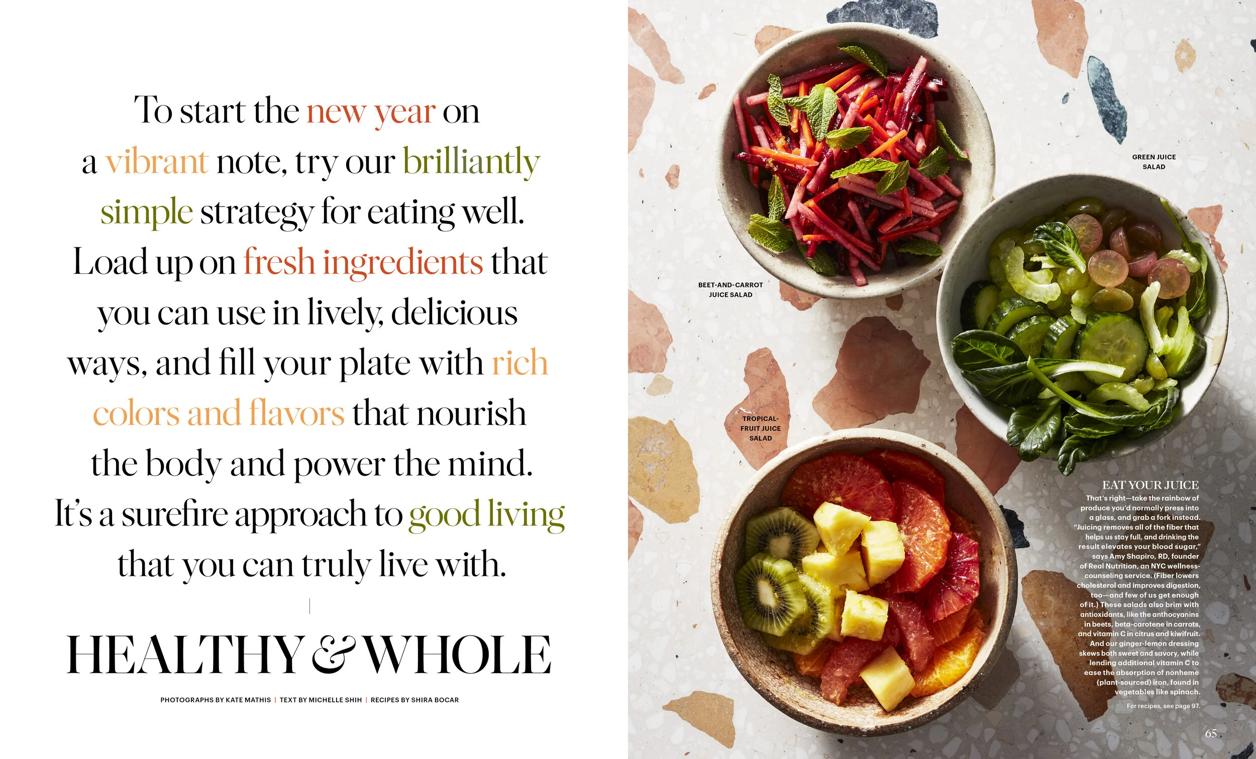 Kate Mathis, Shira Bocar, Tanya Graff