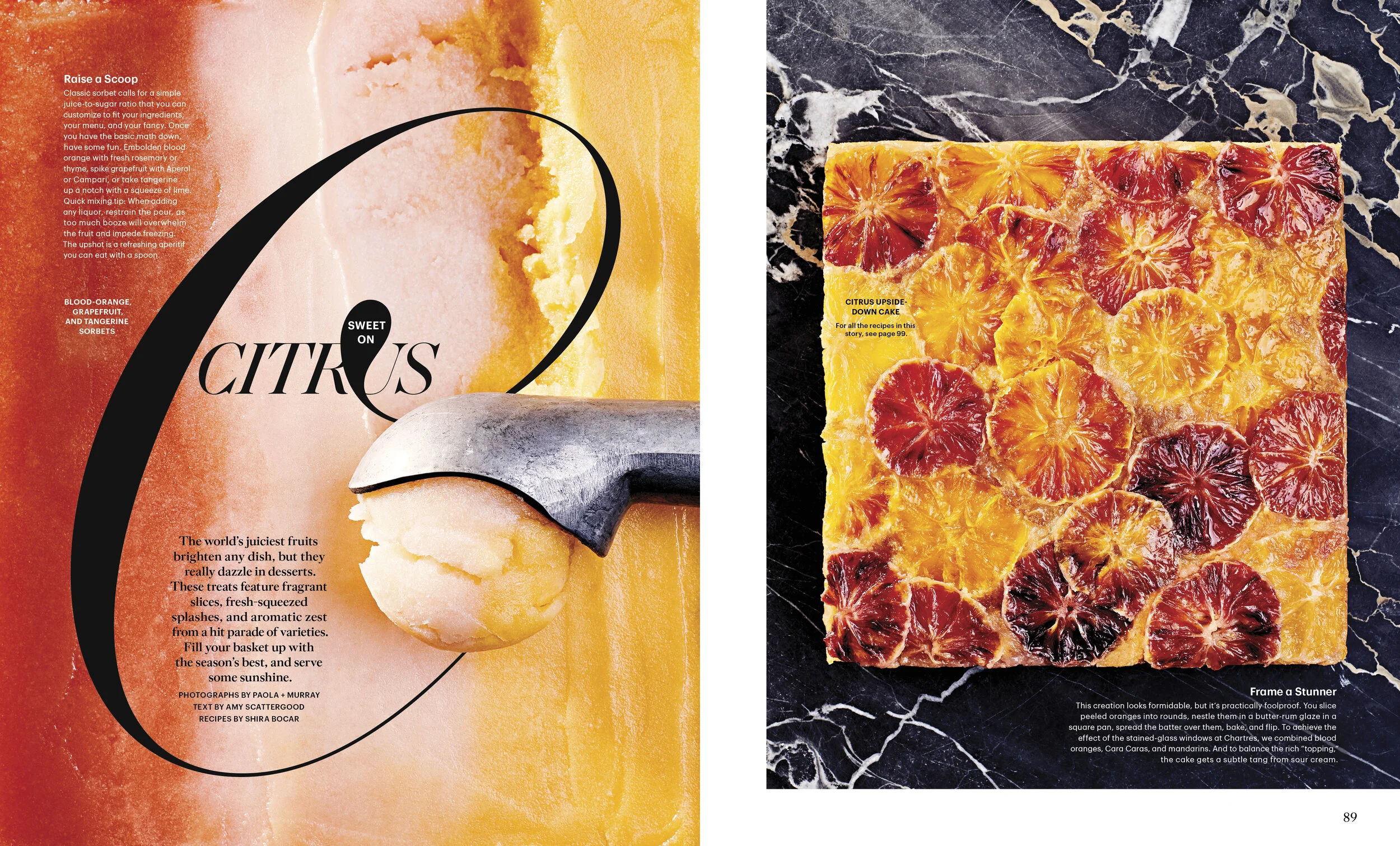 Paola + Murray, Judy Kim, Tanya Graff