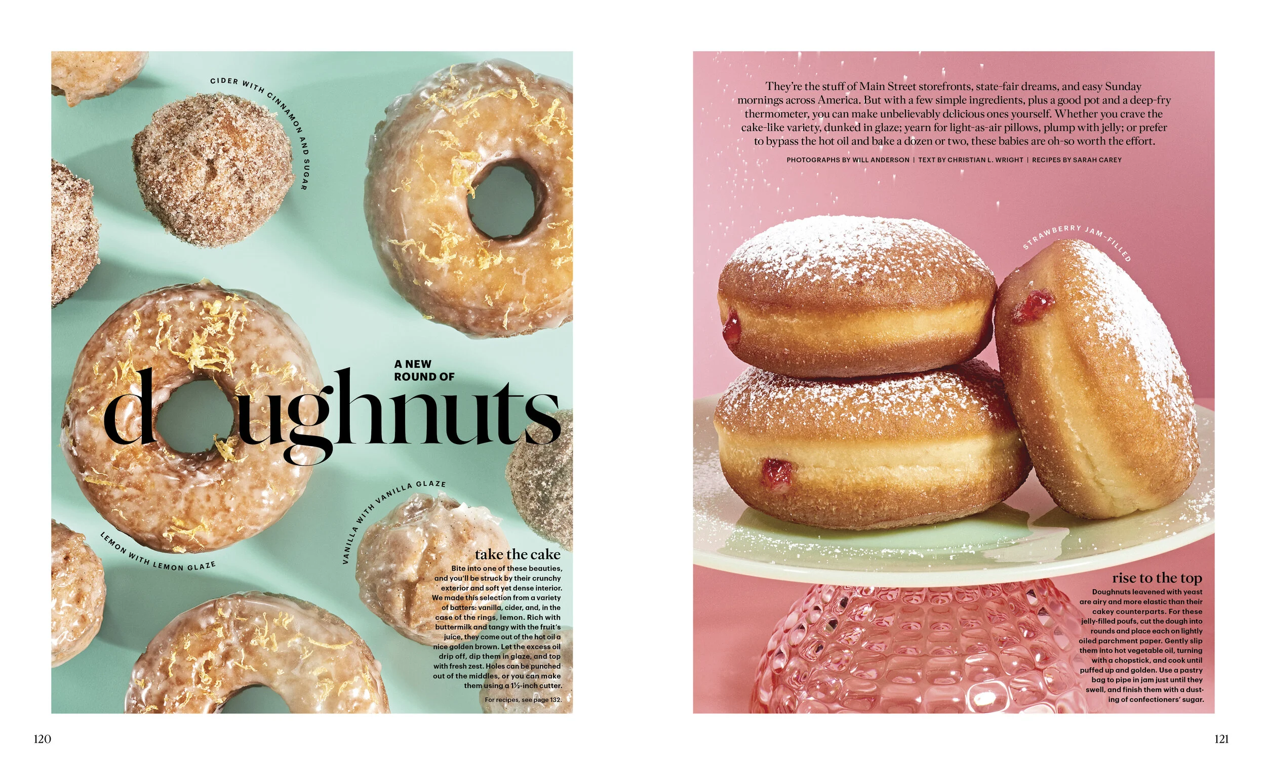 Will Anderson, Sarah Carey, Angharad Bailey, Dawn Sinkowski