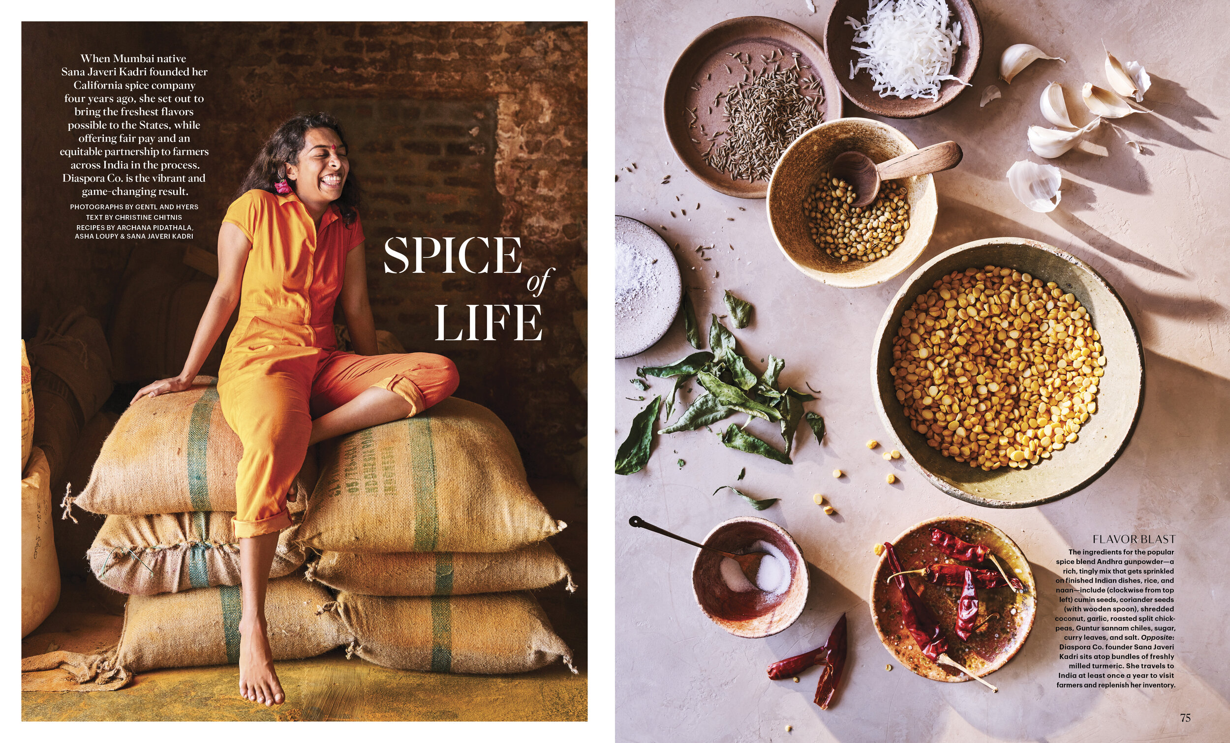 Gentl and Hyers, Frances Boswell, Ayesha Patel