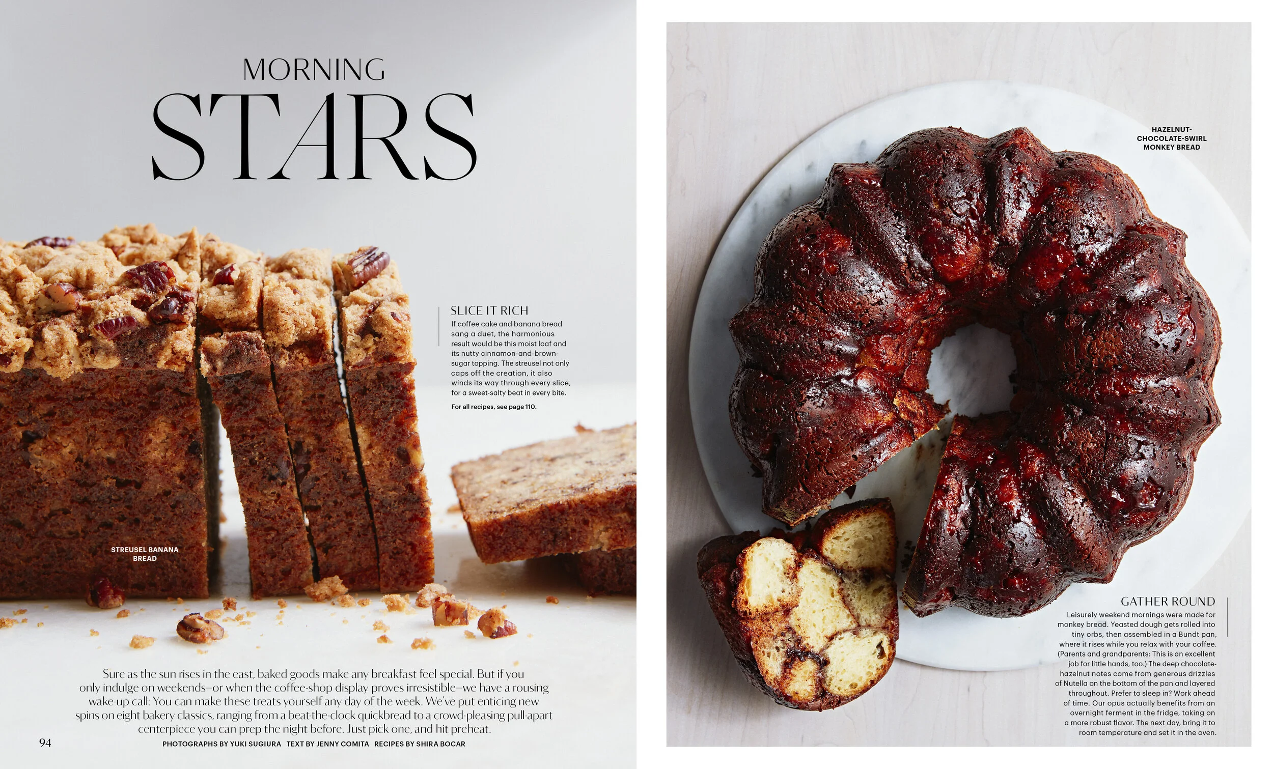 Yuki Sugiura, Shira Bocar, Megan Hedgpeth