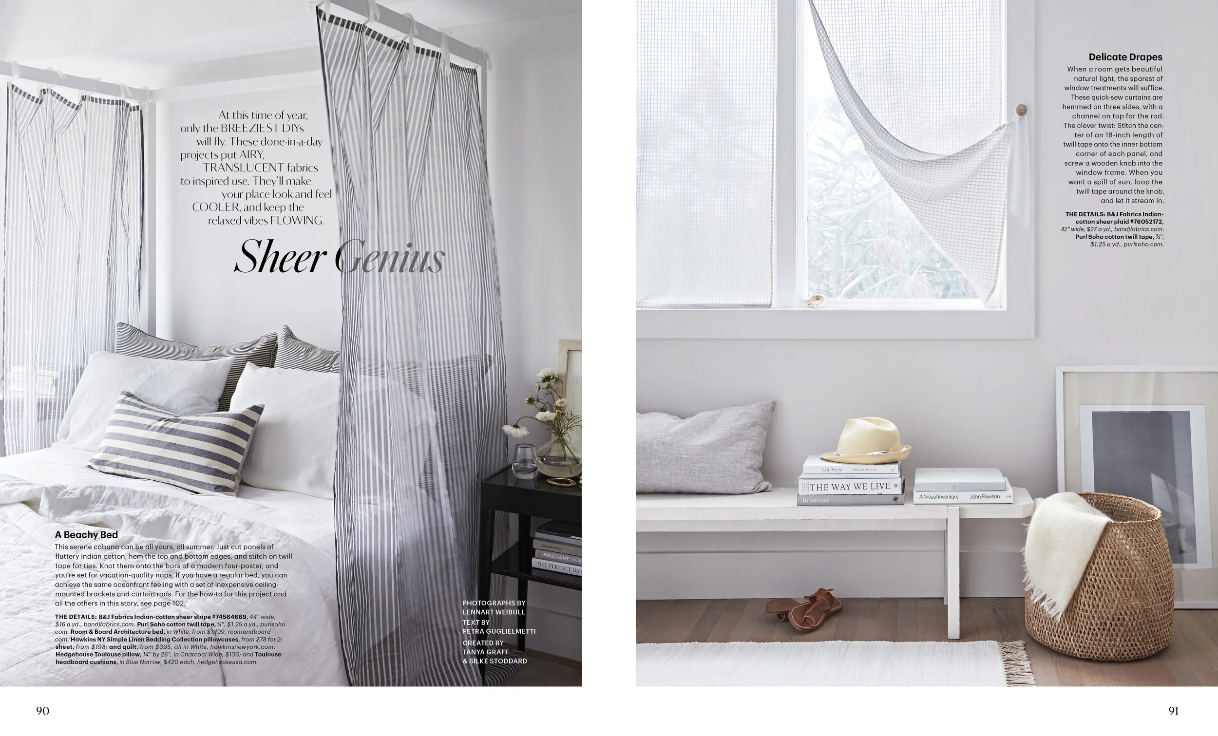 Lennart Weibull, Tanya Graff, Silke Stoddard