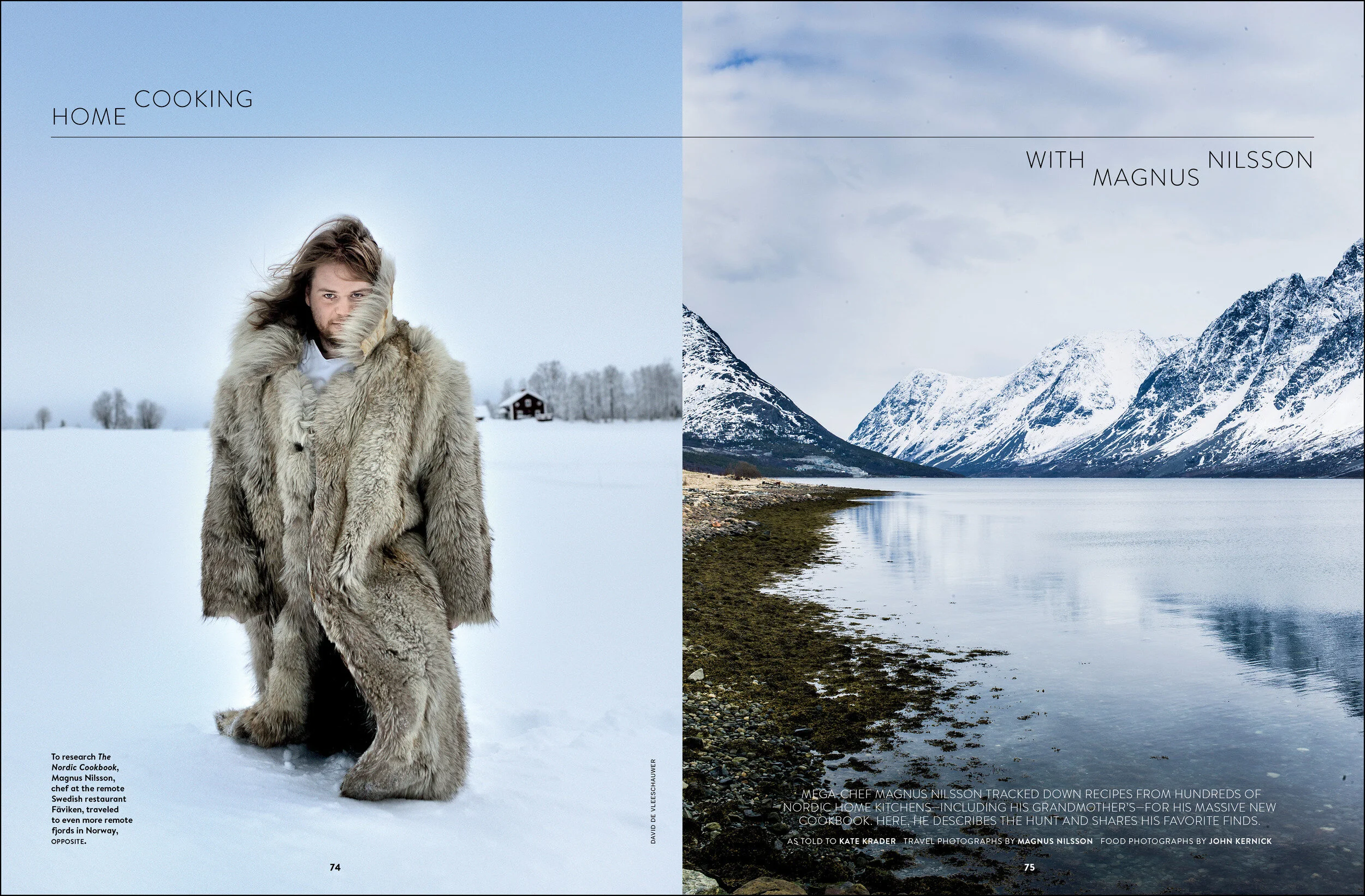 Magnus Nilsson, John Kernick, Hadas Smirnoff, Suzie Myers, Fredrika Stjärne