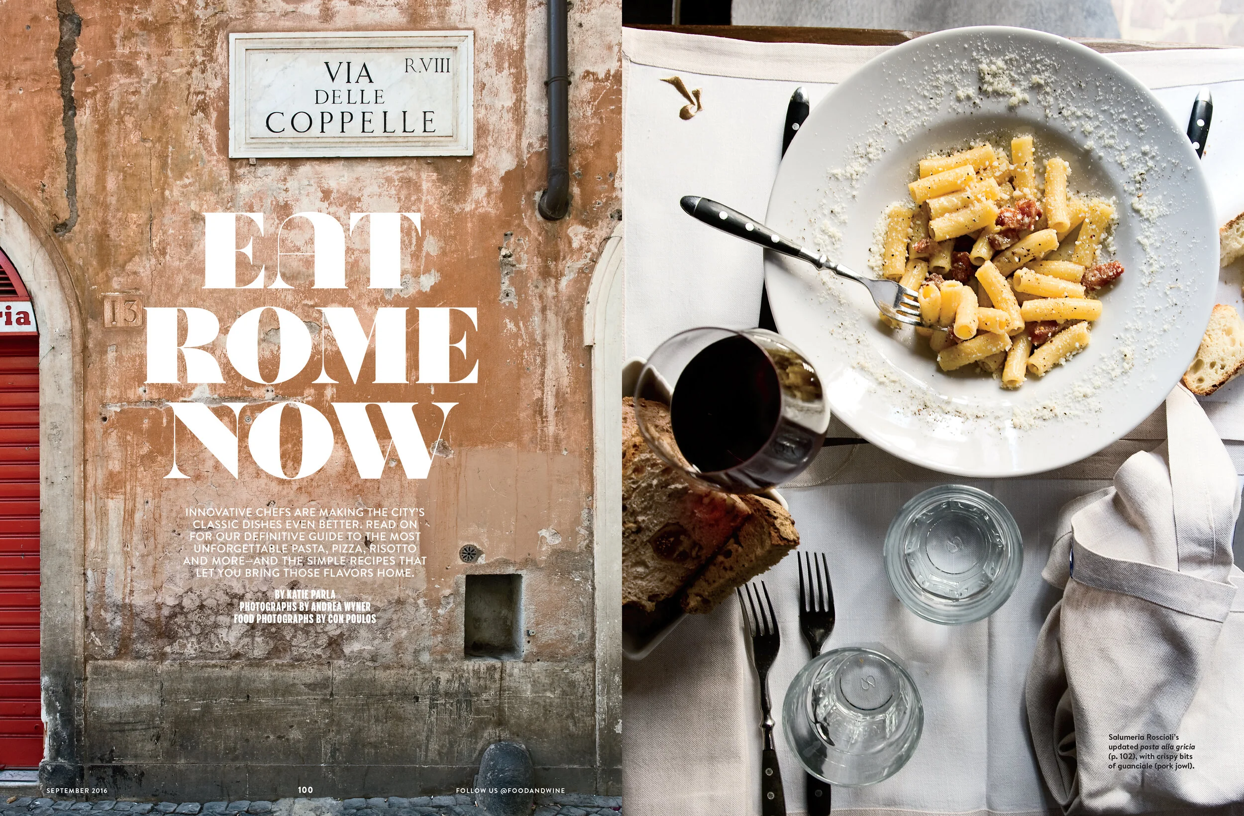 Andrea Wyner, Con Poulos, Simon Andrews, Suzie Myers, Fredrika Stjärne