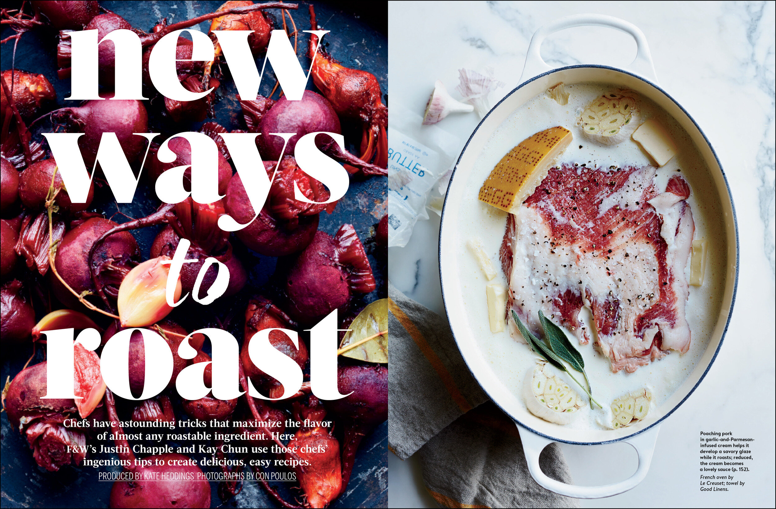 Con Poulos, Simon Andrews, Suzie Myers