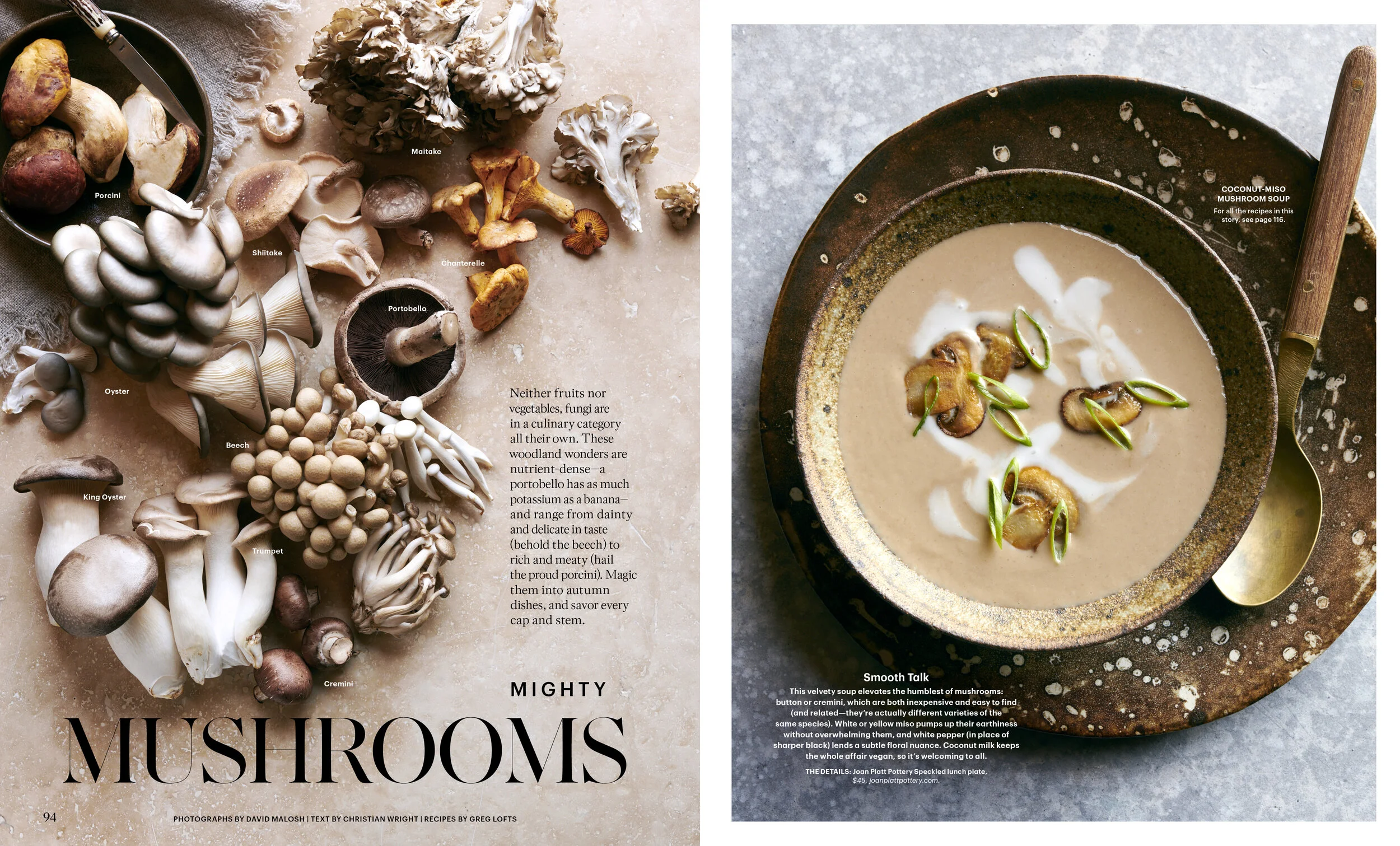 David Malosh, Maggie Ruggiero, Ayesha Patel