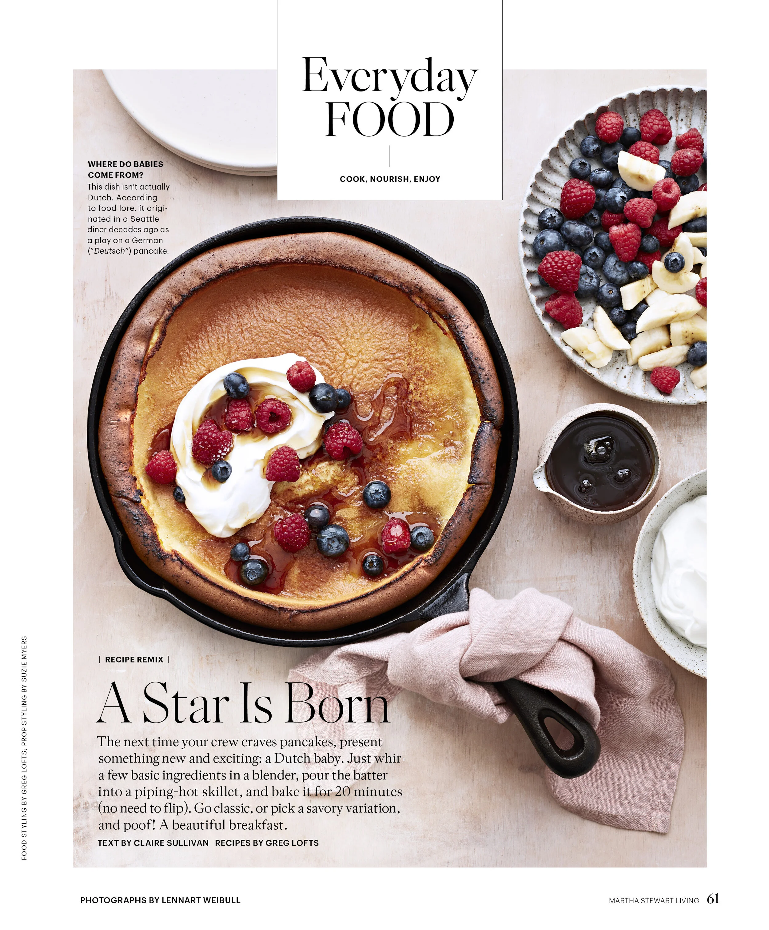 Lennart Weibull, Greg Lofts, Suzie Myers