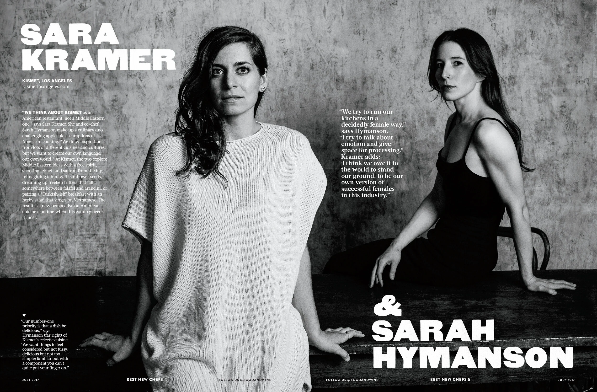 Bobby Fisher, Simon Andrews, Suzie Myers, David Cicconi