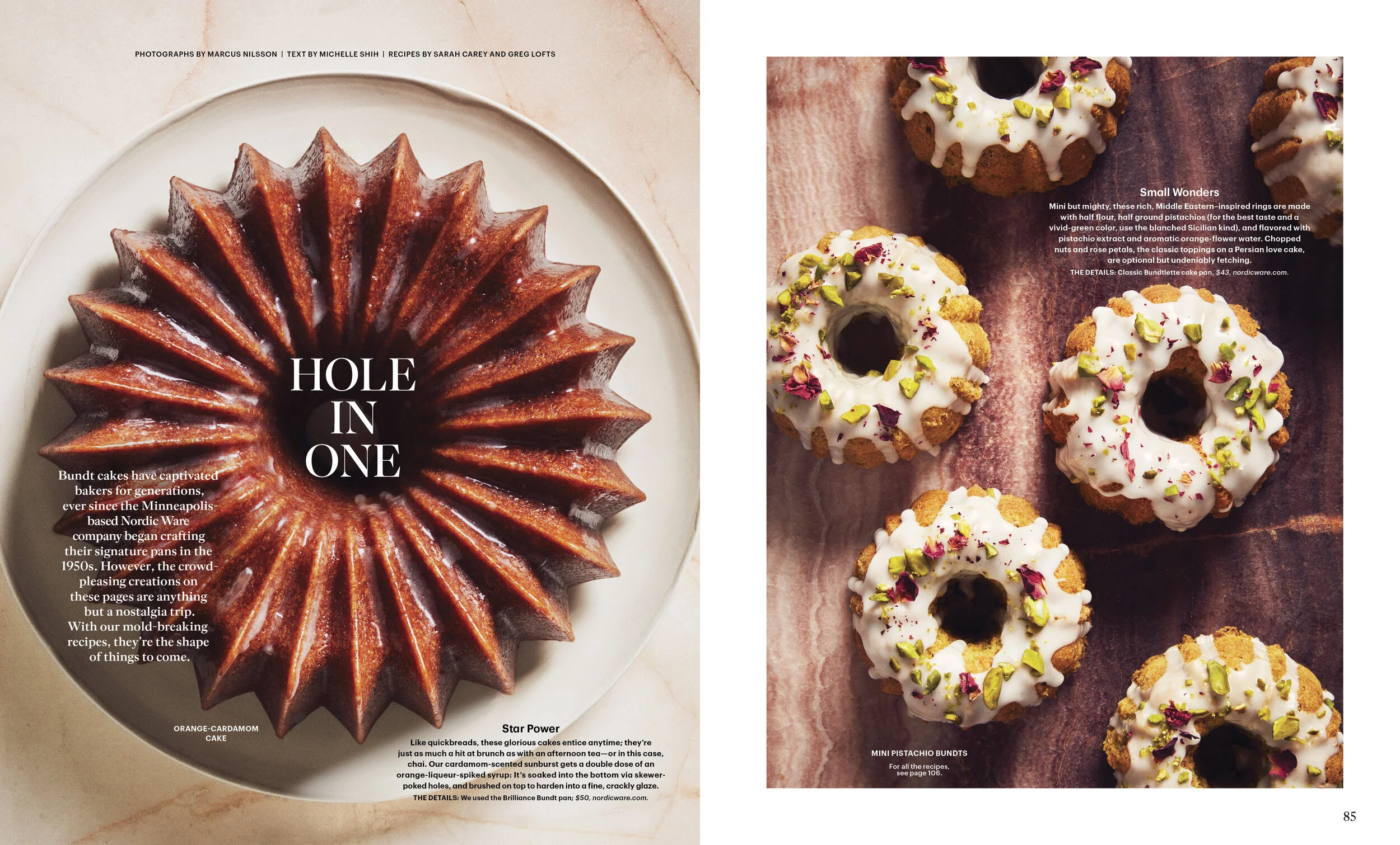 Marcus Nilsson, Sarah Carey, Greg Lofts, Tanya Graff