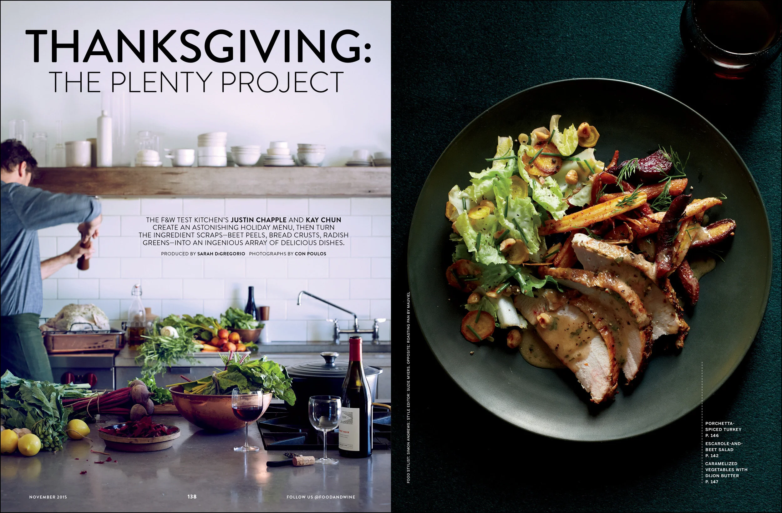 Con Poulos, Simon Andrews, Suzie Myers, Fredrika Stjärne