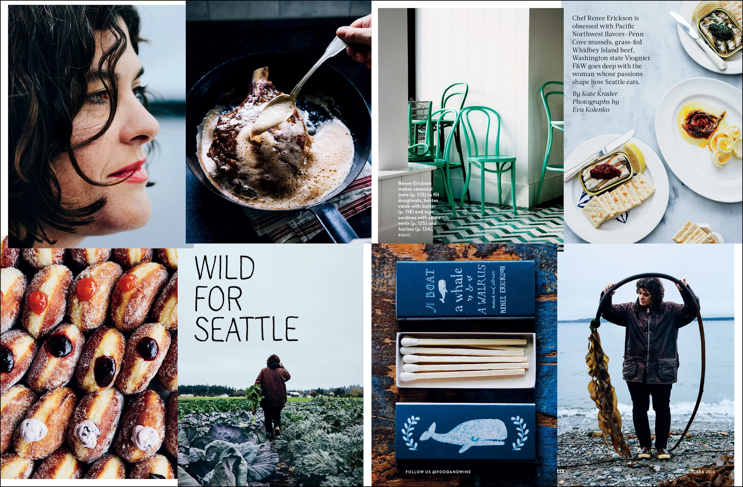 Eva Kolenko, Sara Parks