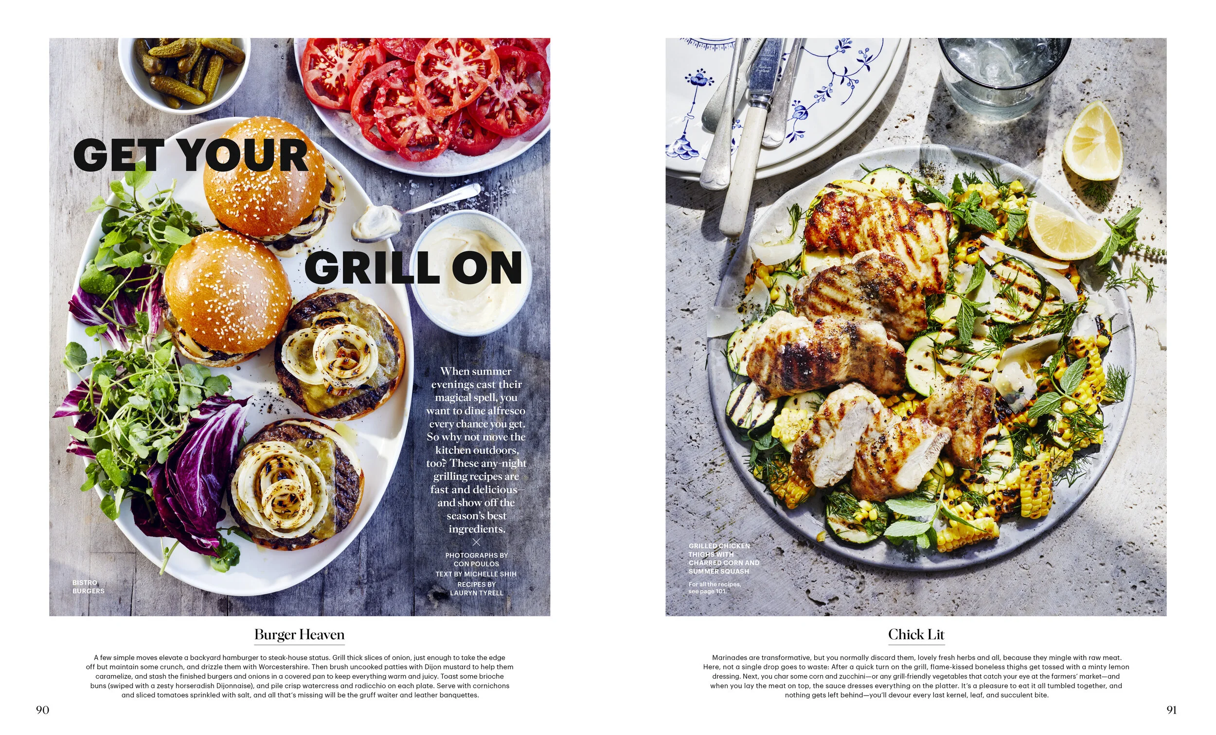 Con Poulos, Steve Pearce