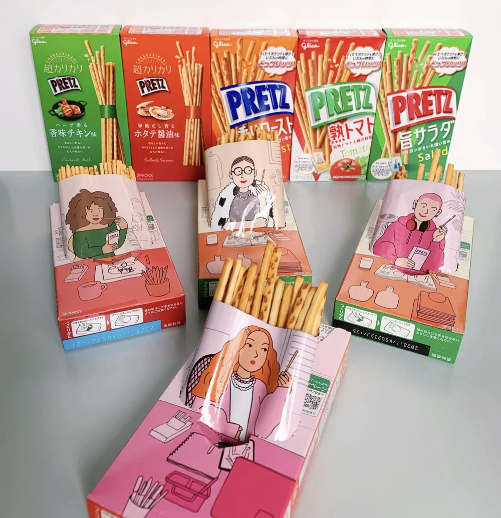 Works Walnut Illustrations