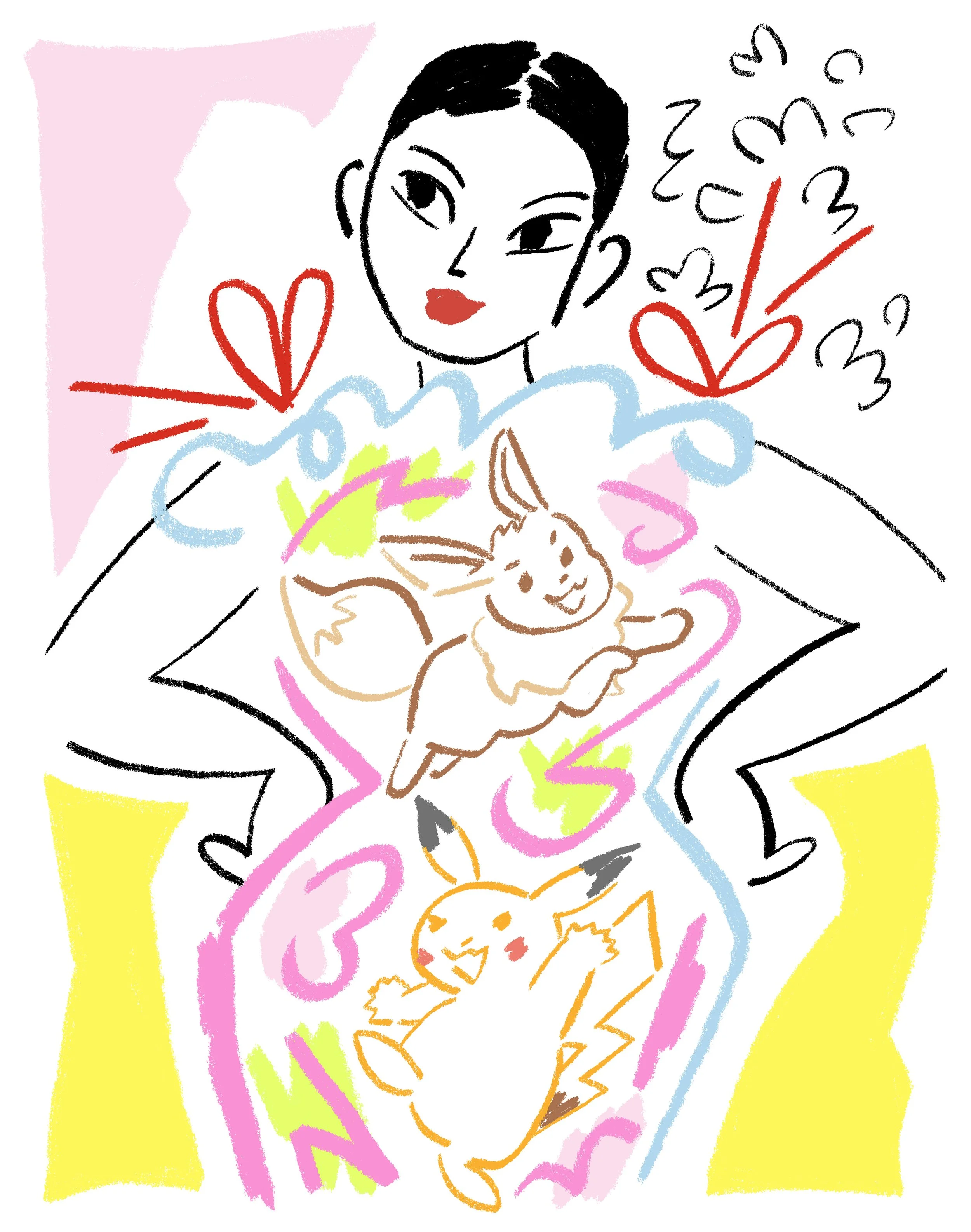 雑誌『SWITCH』ポケモン百景