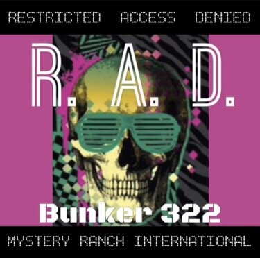 R.A.D. Bunker 322 Logo T