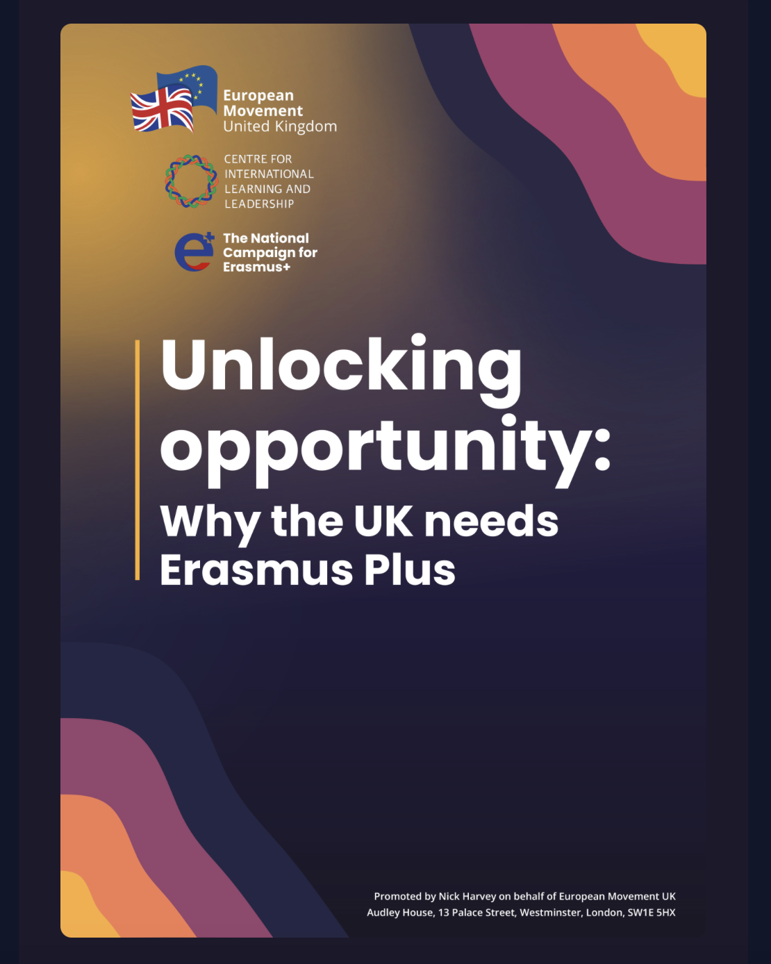 The National Campaign for Erasmus+