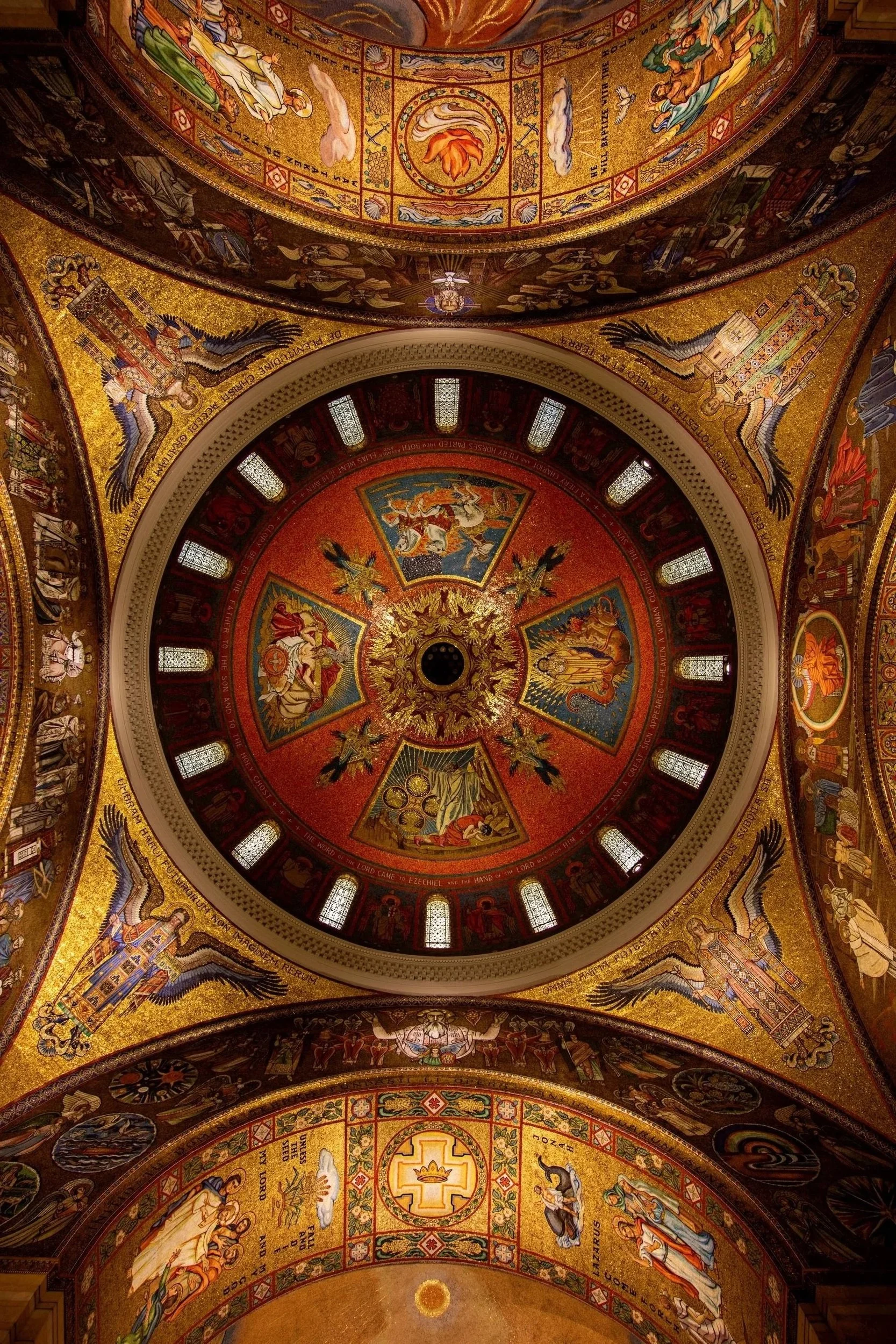 Dome of the St Louis Basilica