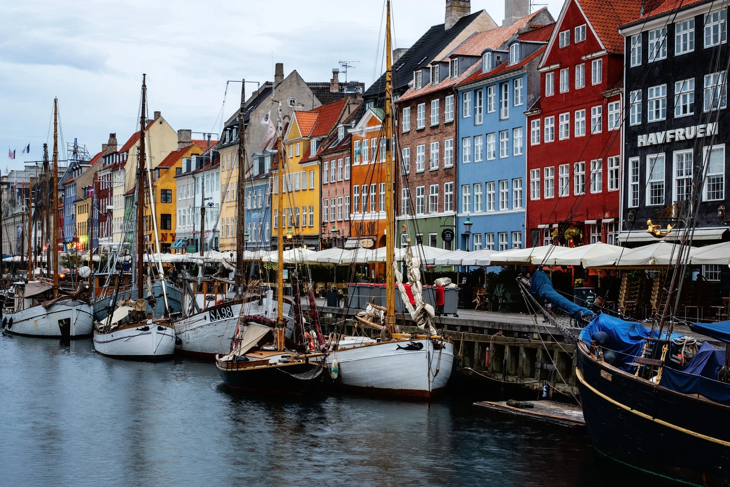 Nyhavn (Copenhagen, Denmark)