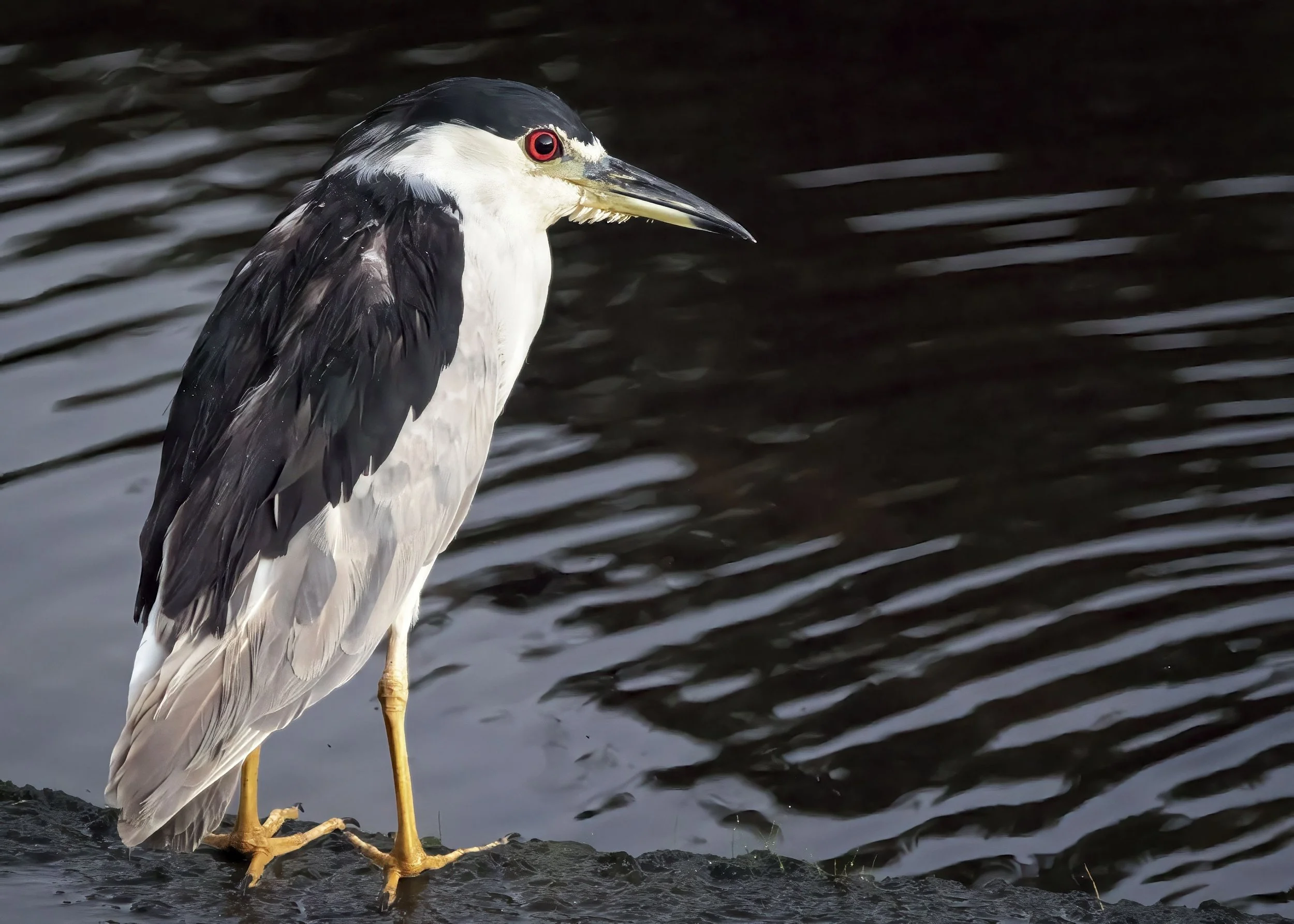 Black-Crowned Night-Heron