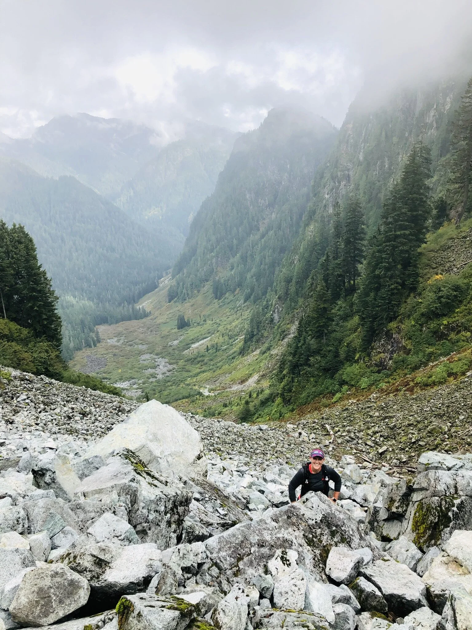 Hanes Valley — SEEKING THE SUMMIT