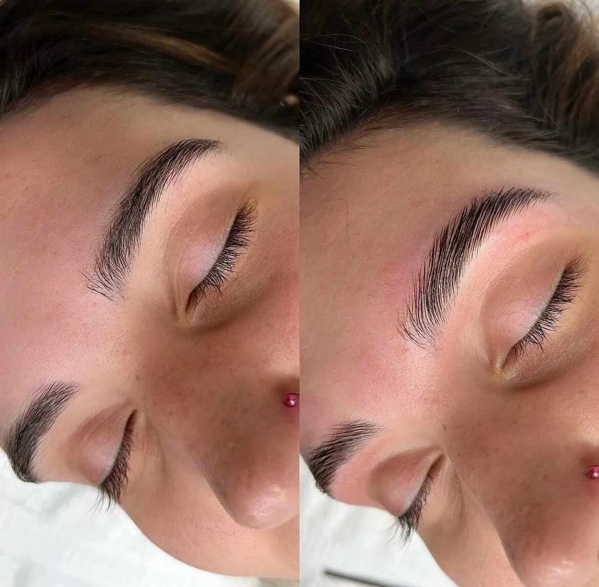 Stepping into this weekend with perfectly laminated brows 🪄🥰 

Spa Larimar is currently accepting appointments - schedule now by calling 774-202-0677 or visit www.spalarimar.com - we offer online booking 24/7 at your convenience ✨

📸: @beautifiedb