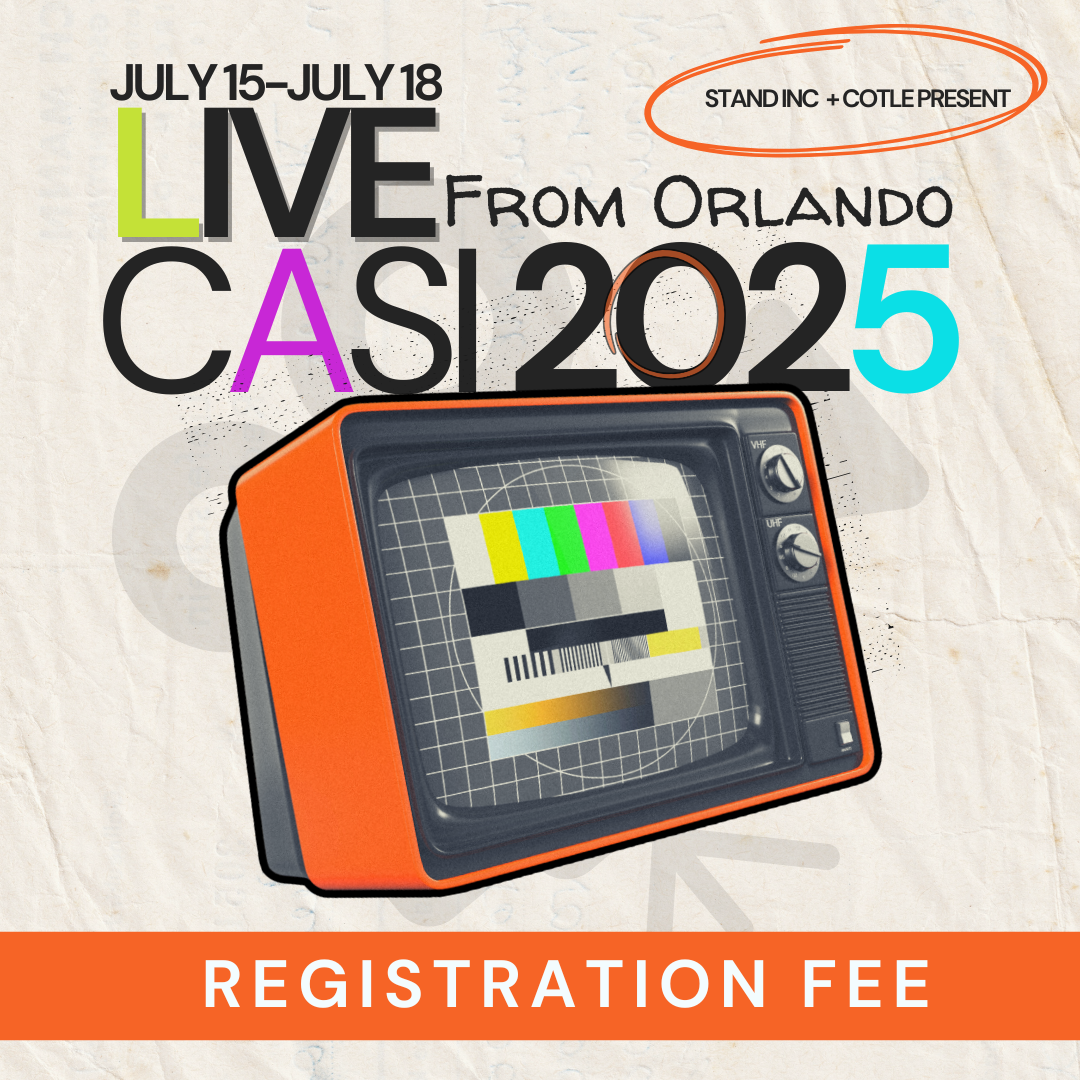 CASI 2025 REGISTRATION FEE