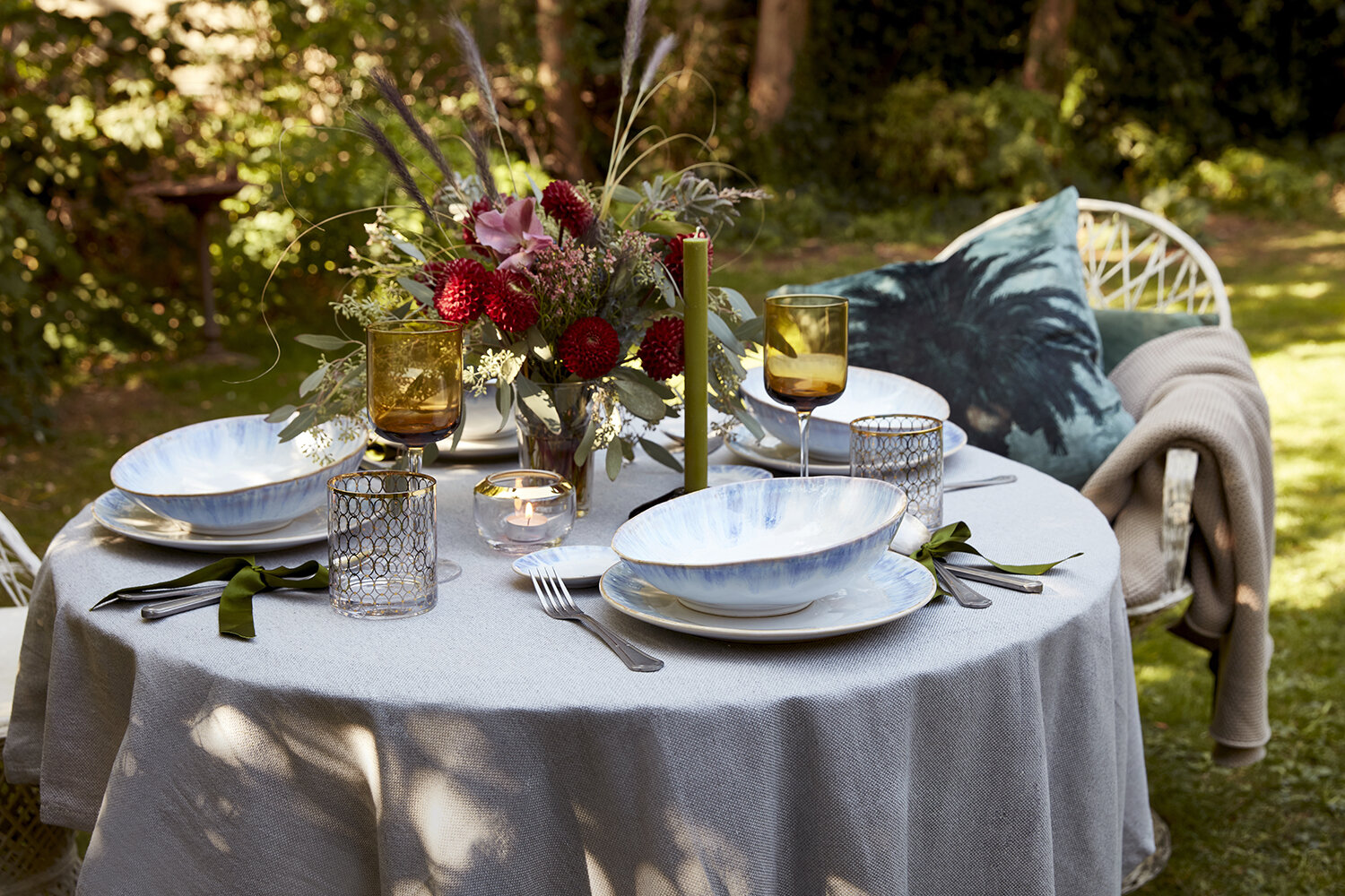 Outdoor Living shot by Rama Lee.