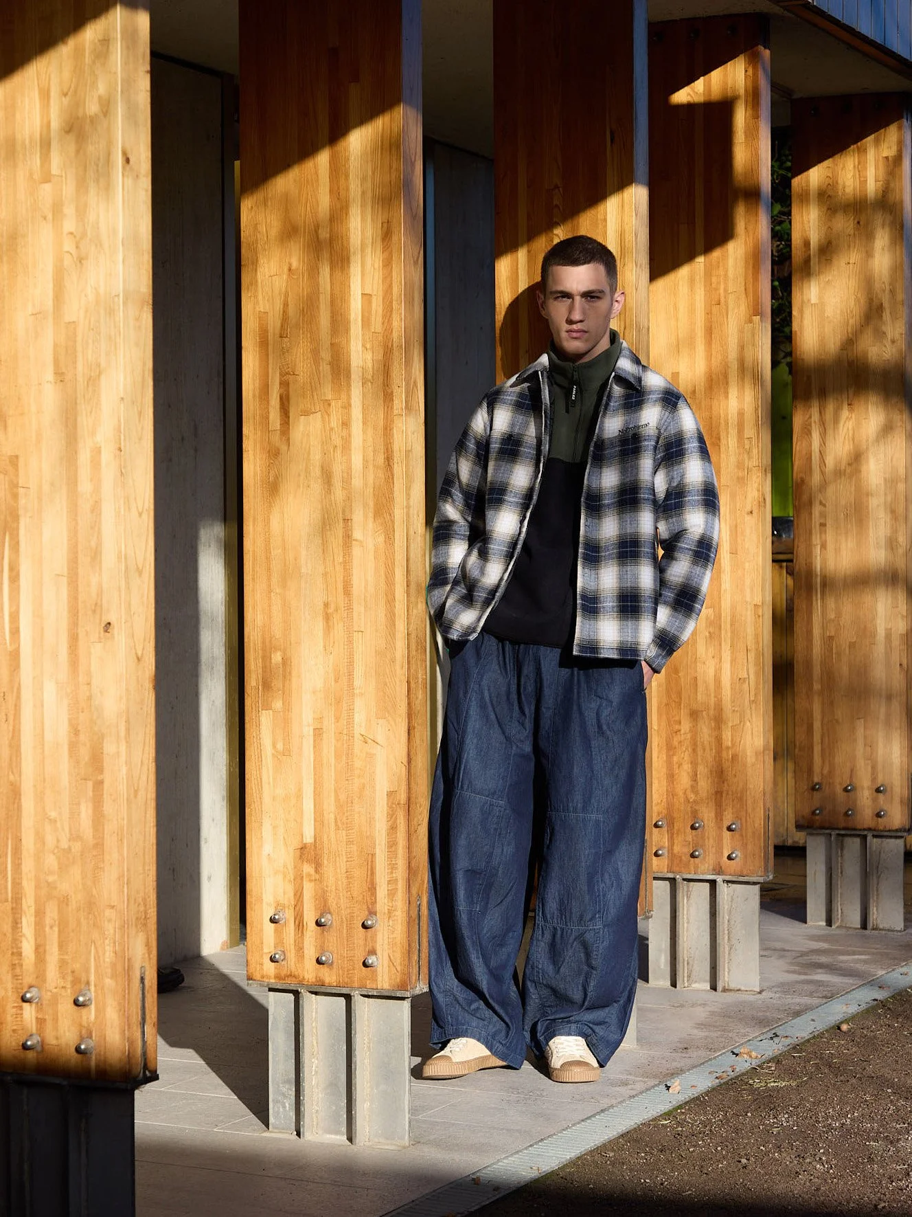 No Problemo jacket and Needles trousers - 3x4 portrait.jpg