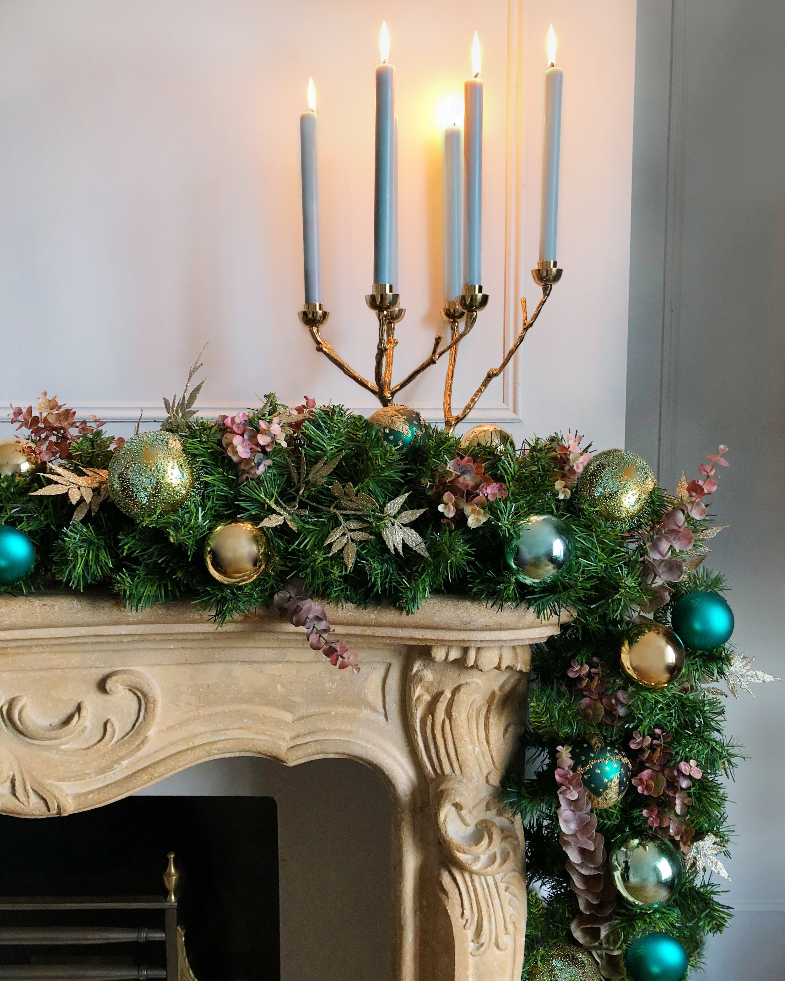 Baubles + Pols Potten candle holder.jpg