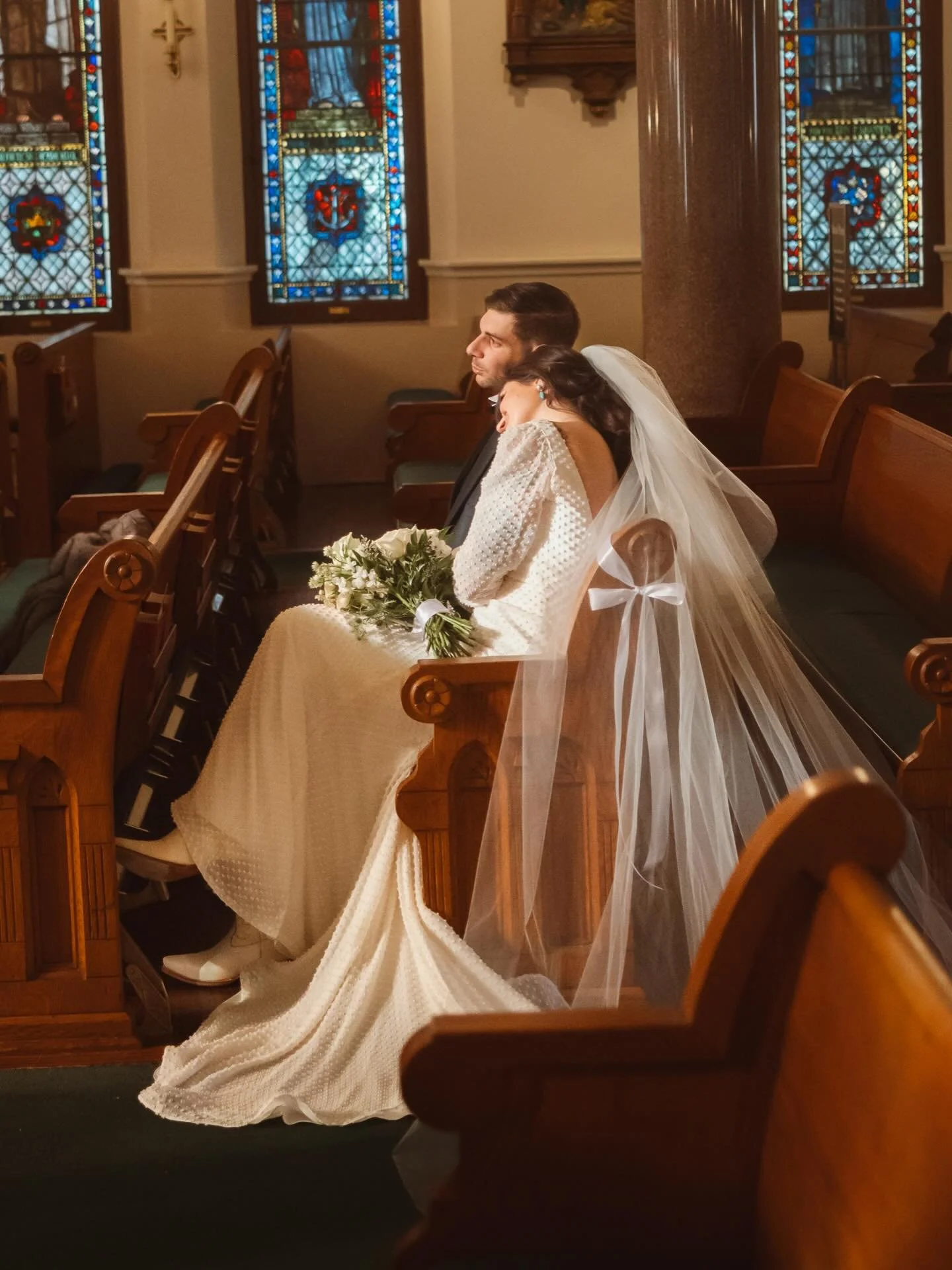 &ldquo;Foat Wuth, ah luv yew!&rdquo; Read the aging brown and white sticker on my grandmother&rsquo;s bathroom mirror for my whole childhood. After Rena and Chris&rsquo;s wedding at the Drover and St. Patrick Cathedral, I&rsquo;d have to say, I agree