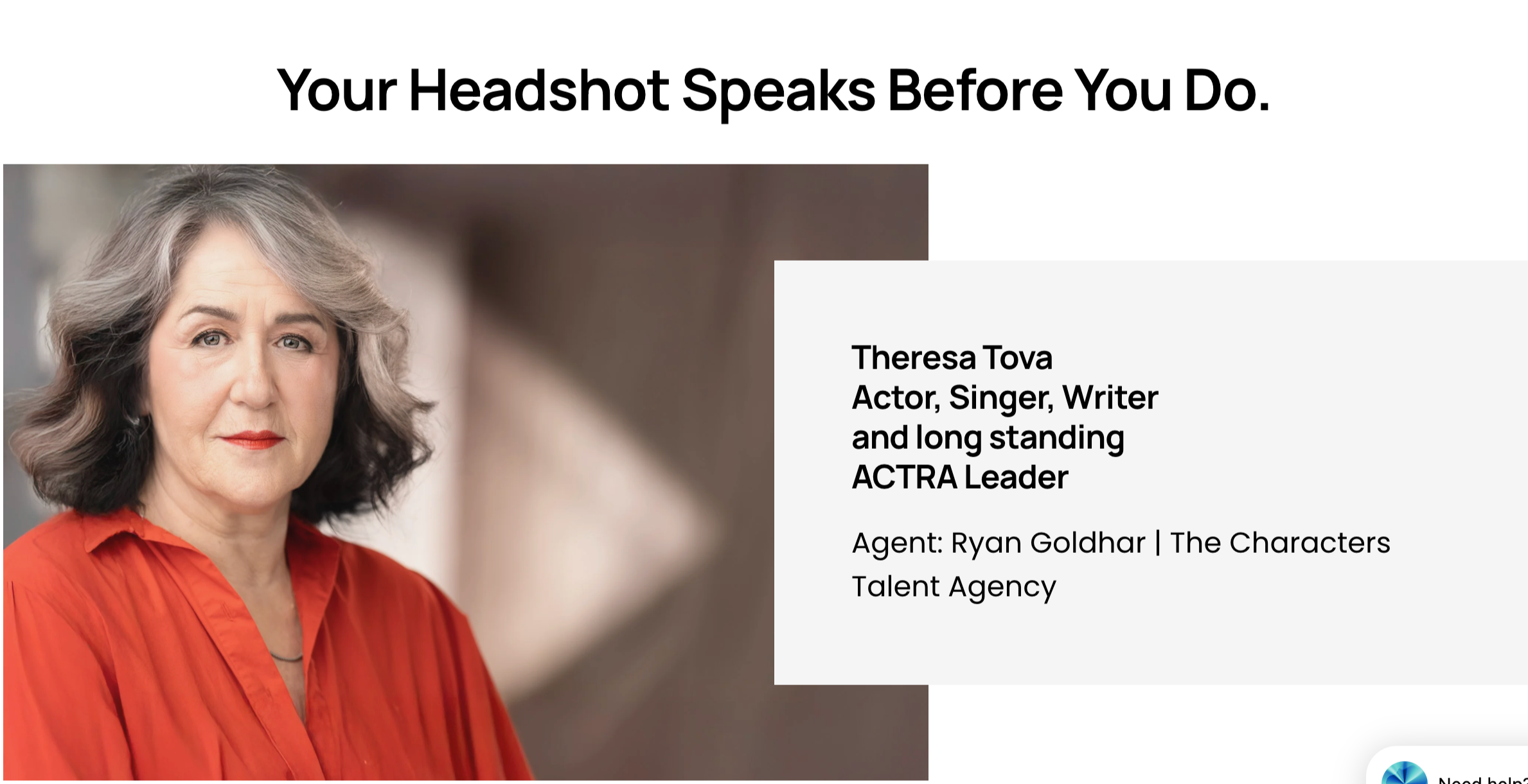 The Harsh Truth About Actor Headshots (That No One Talks About)