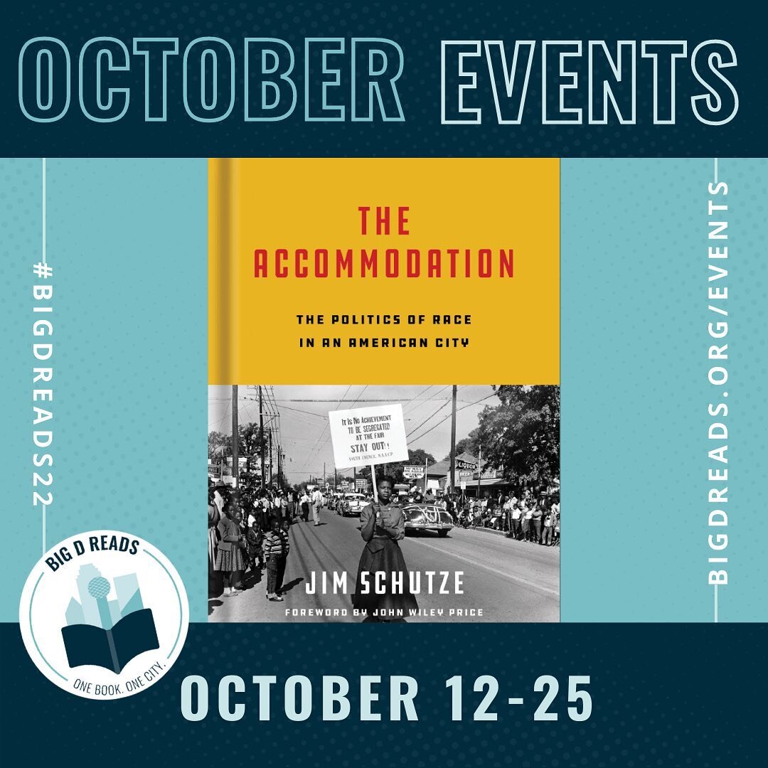 Joining us for one or more of this month&rsquo;s events is a NOVEL idea! Swipe through to get lost in the pages and BOOK one of these events with our great community partners: @dallaspubliclibrary, @thedihc, @pac_dallas, @dalmediacollab, and @dallast