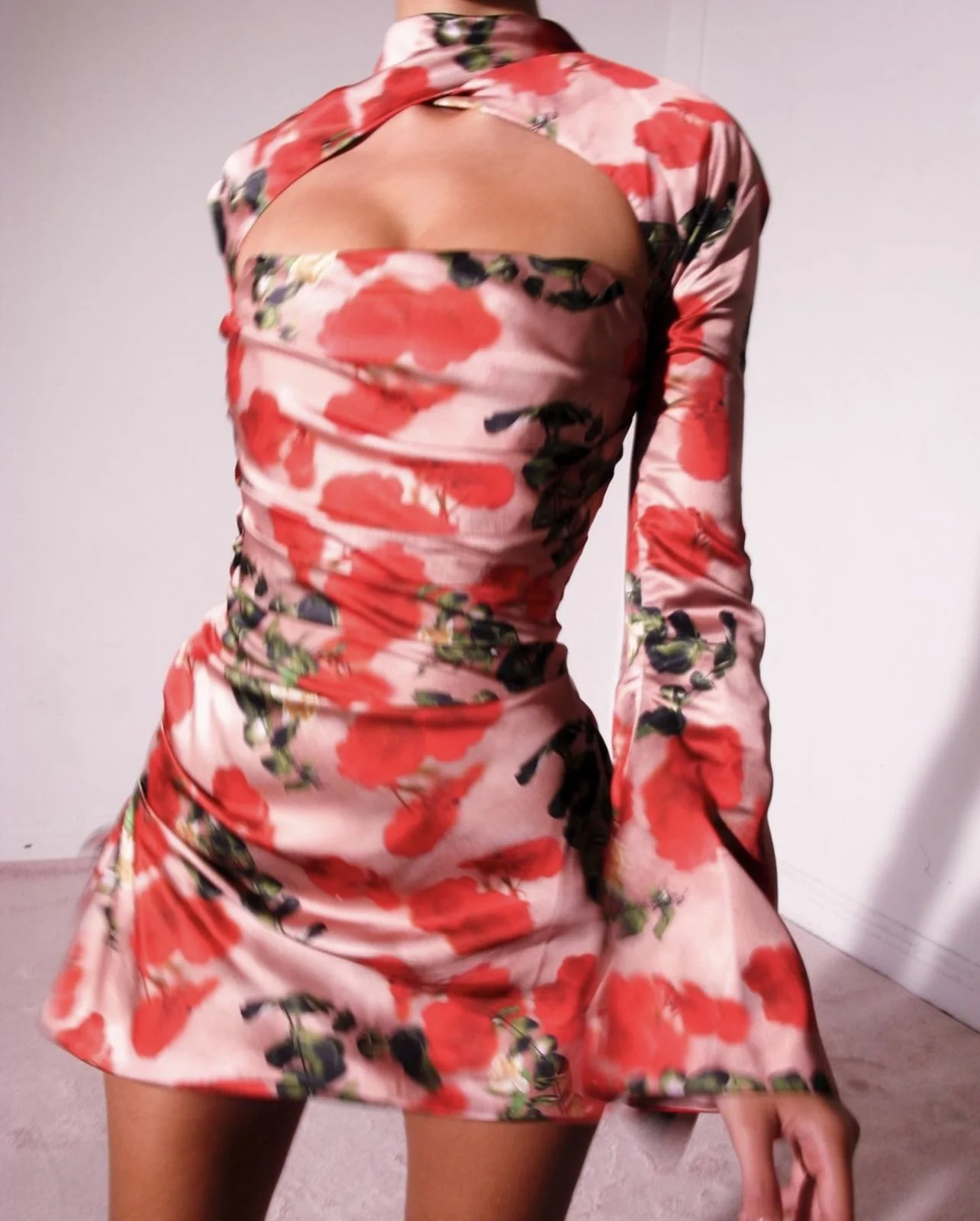 HOUSE OF CB TOIRA DRESS- RENTAL — THE 