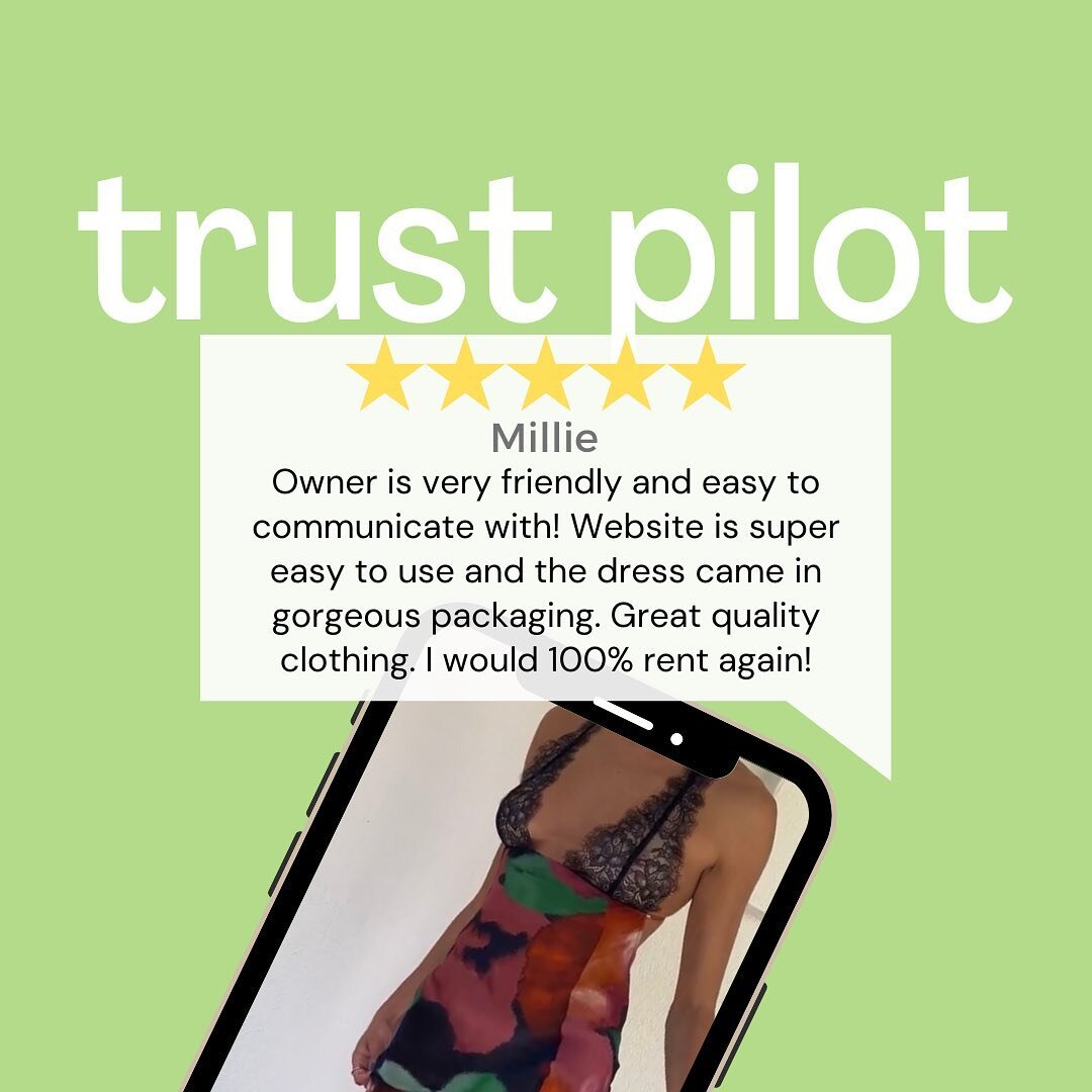 Our trust pilot is now up &amp; running- please leave an honest review after your rentals! It really means the world, I love hearing what you love and how we can improve 🥰🌎

The link to leave a review is in our &lsquo;Reviews&rsquo; highlight 🤍

#
