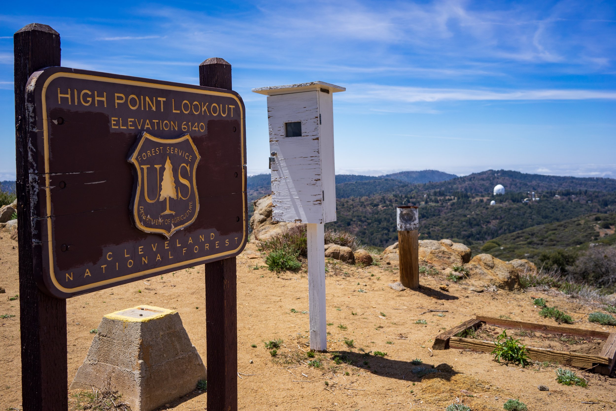 High Point (Palomar Mountain)