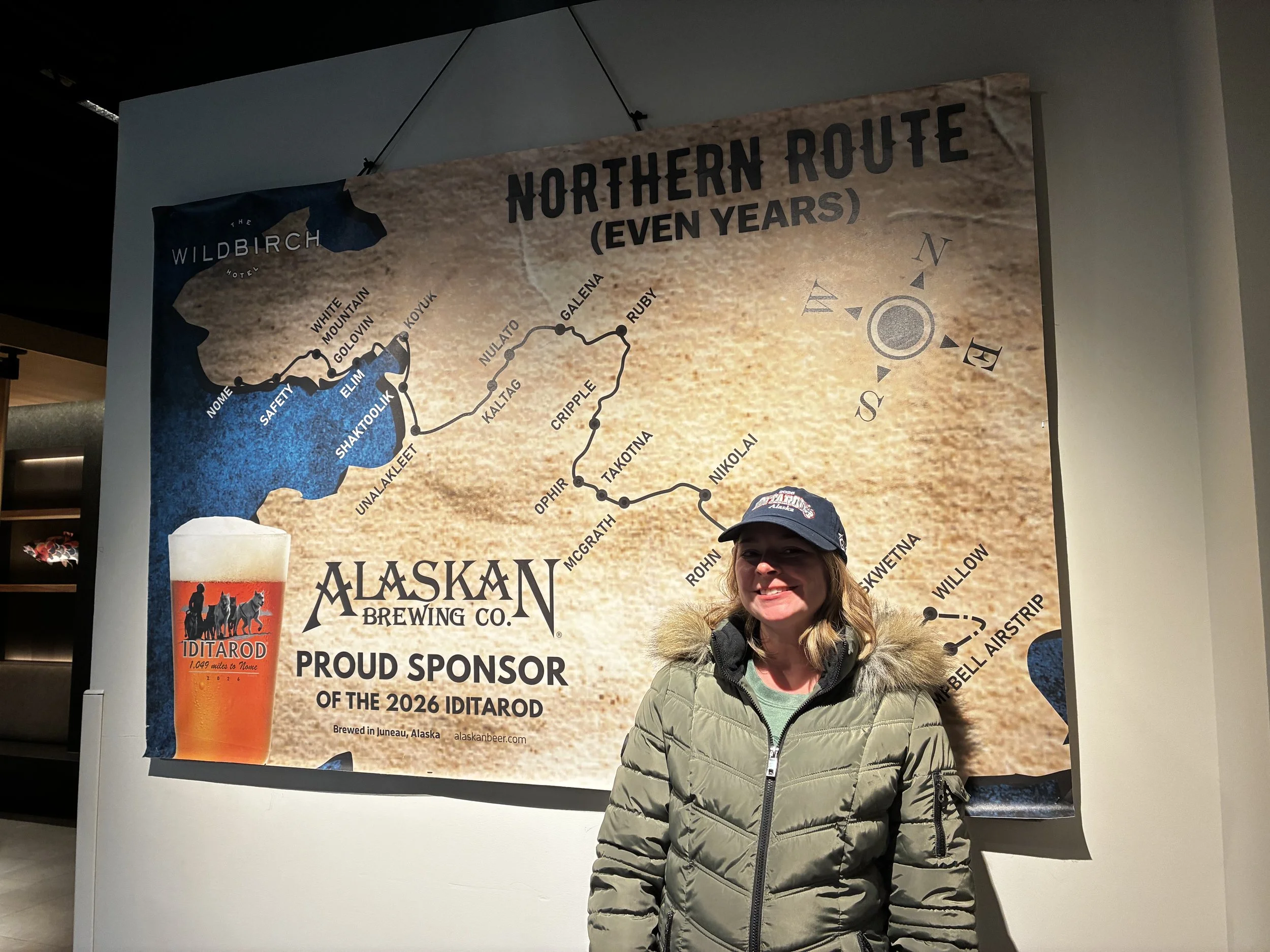 Iditarod: Day 1