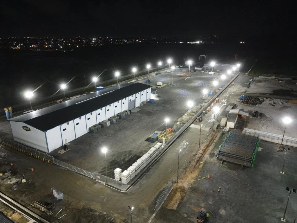 Warehouse Area Lighting