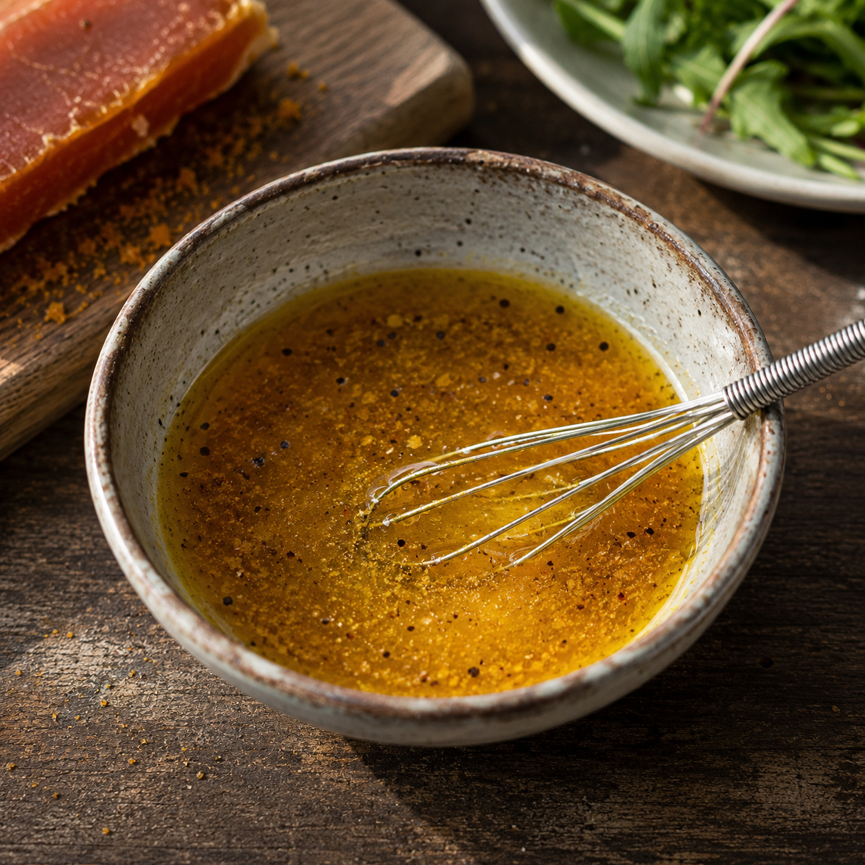 Easy Bottarga Vinaigrette 