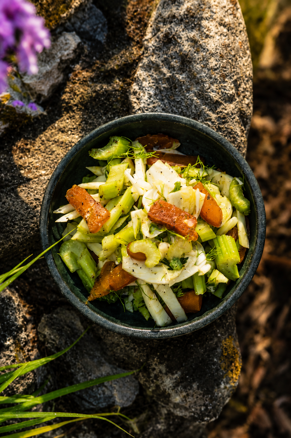 Celery &amp; Fennel Slaw