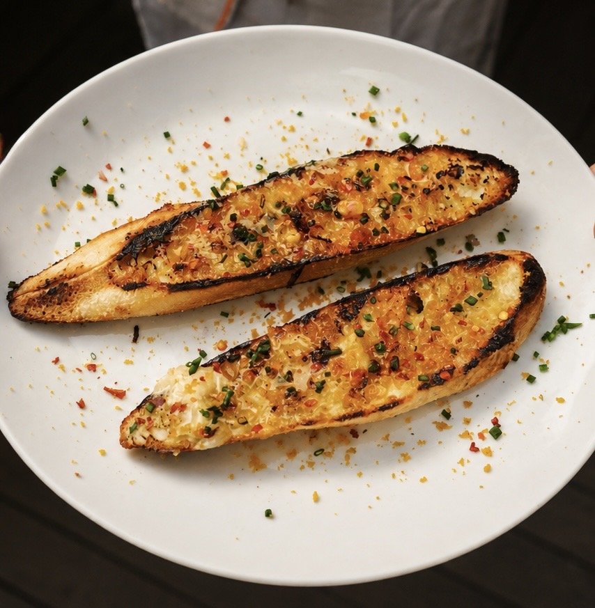 Bottarga Toasts