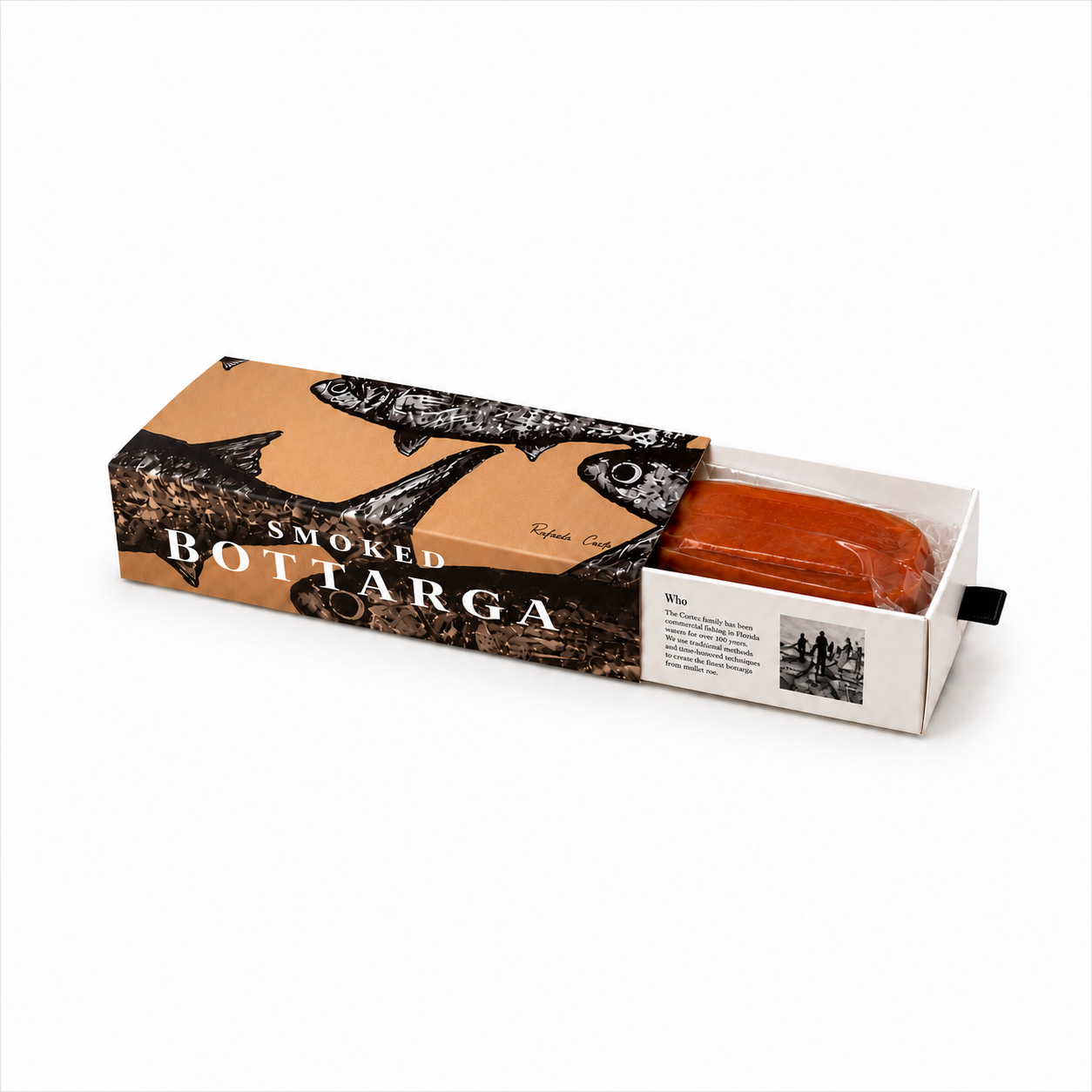 Cortez Buttonwood Smoked Bottarga (3-4oz)