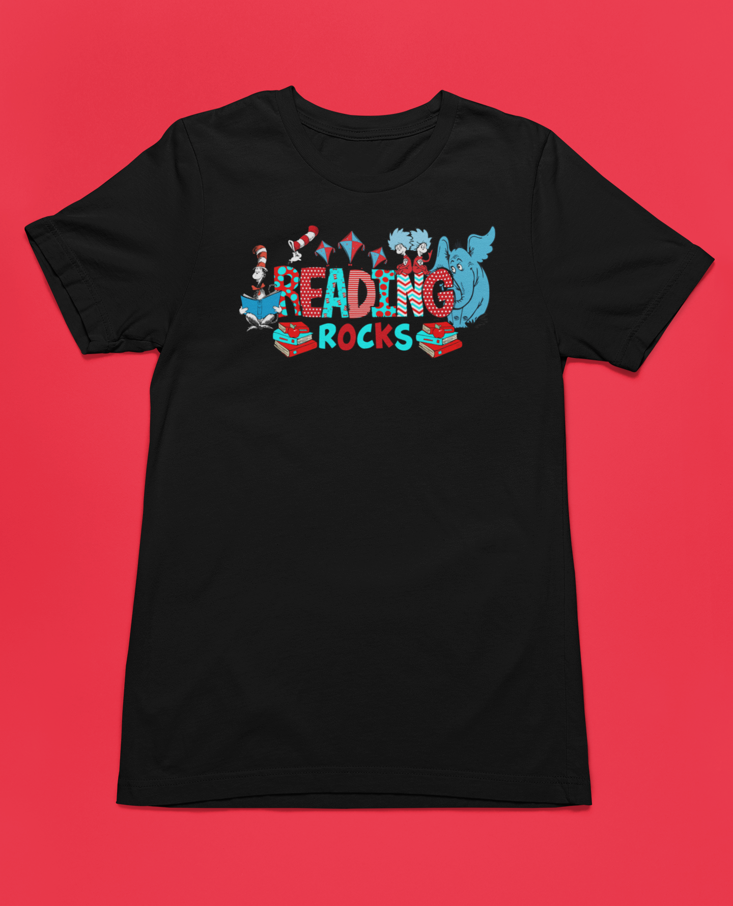 READING ROCKS Youth Shirts — Uniquely Made, LLC
